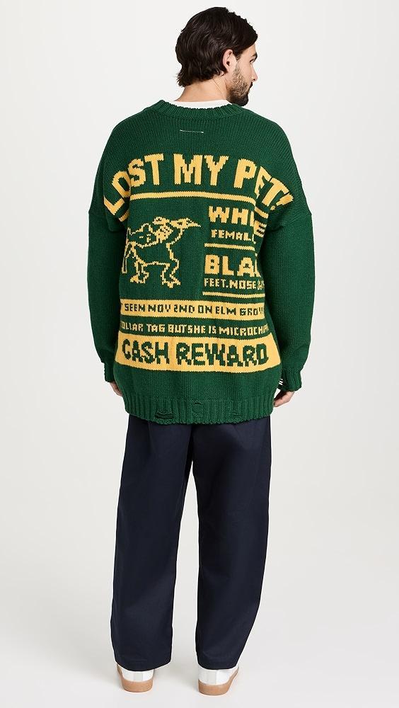 MM6 Maison Margiela Lost My Pet Cardigan | Shopbop Product Image