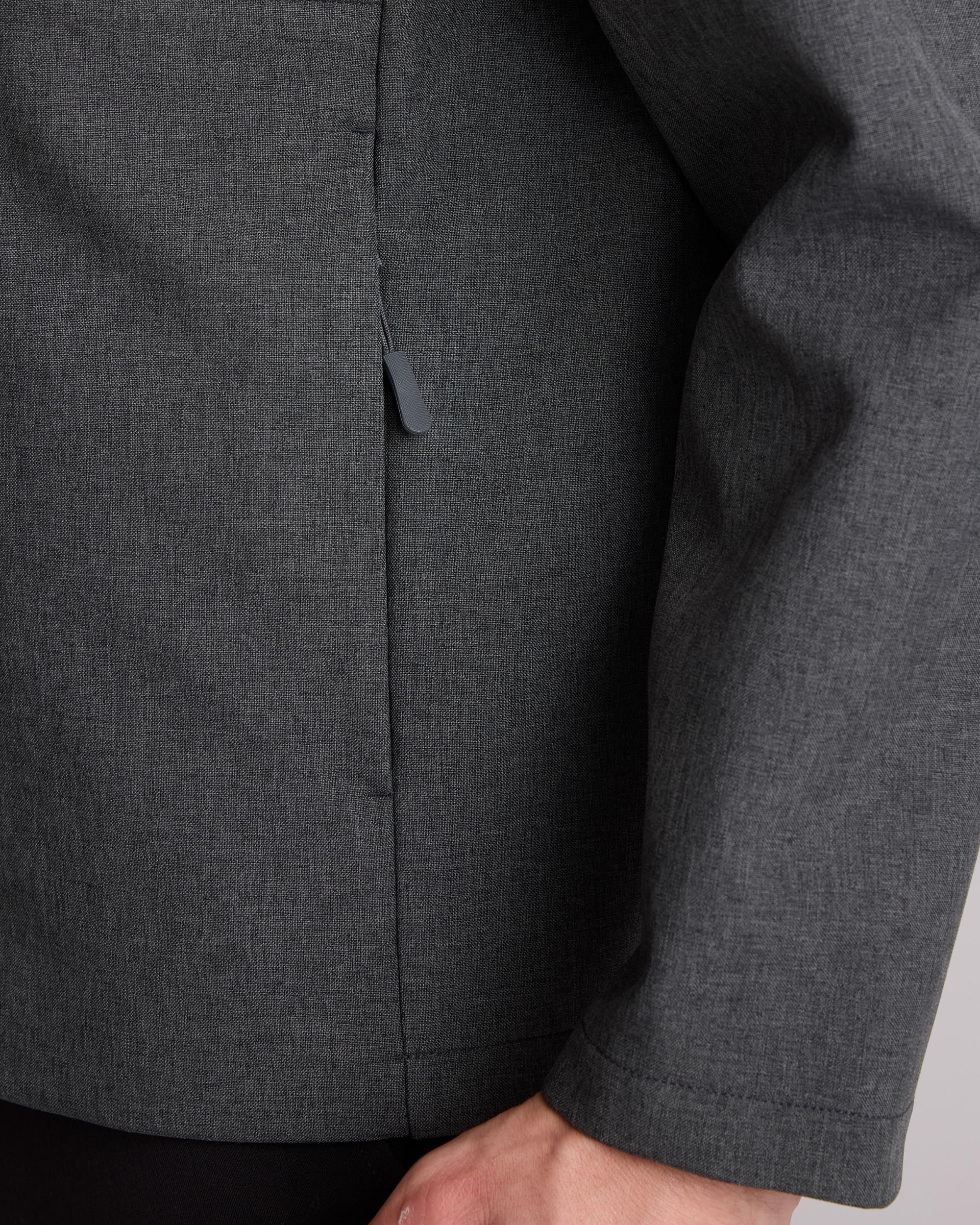 Quince | Men's Softshell Fleece-Lined Full-Zip Jacket Size XL, Recycled Polyester Product Image