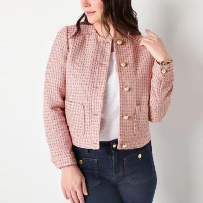 Liz Claiborne Womens Regular Fit Blazer Product Image