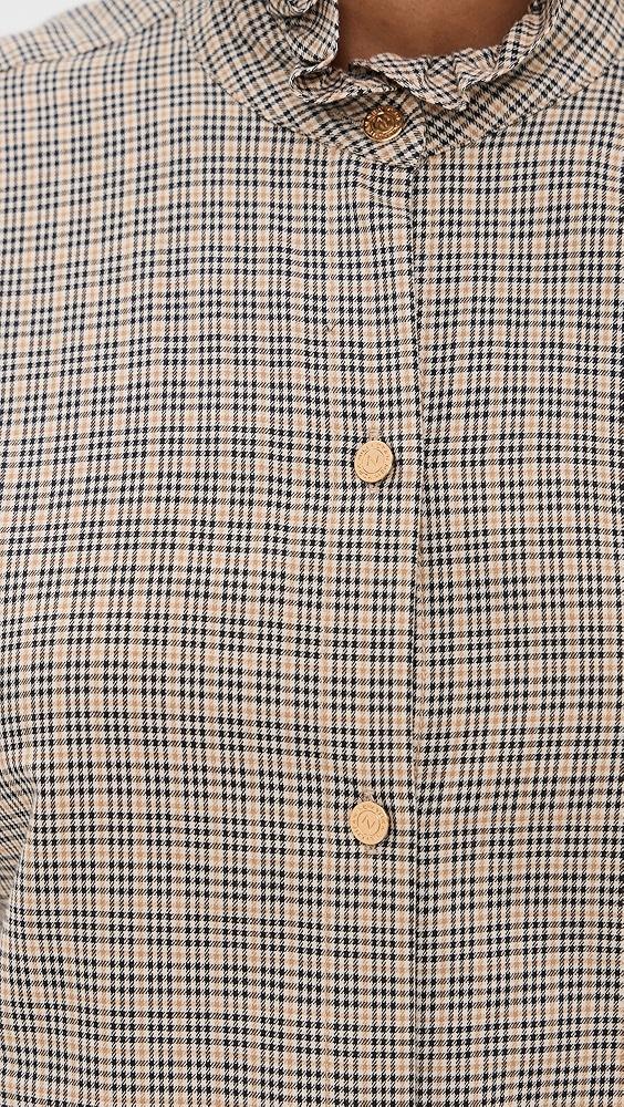 Nili Lotan Lydia Shirt | Shopbop Product Image