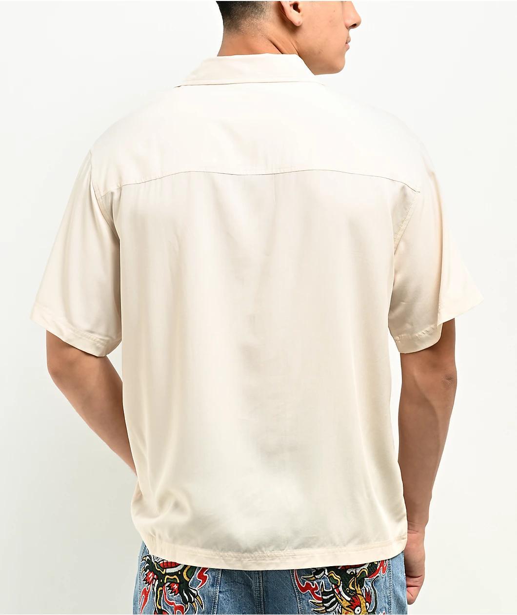 Ninth Hall Parade Birch Short Sleeve Button Up Shirt Product Image