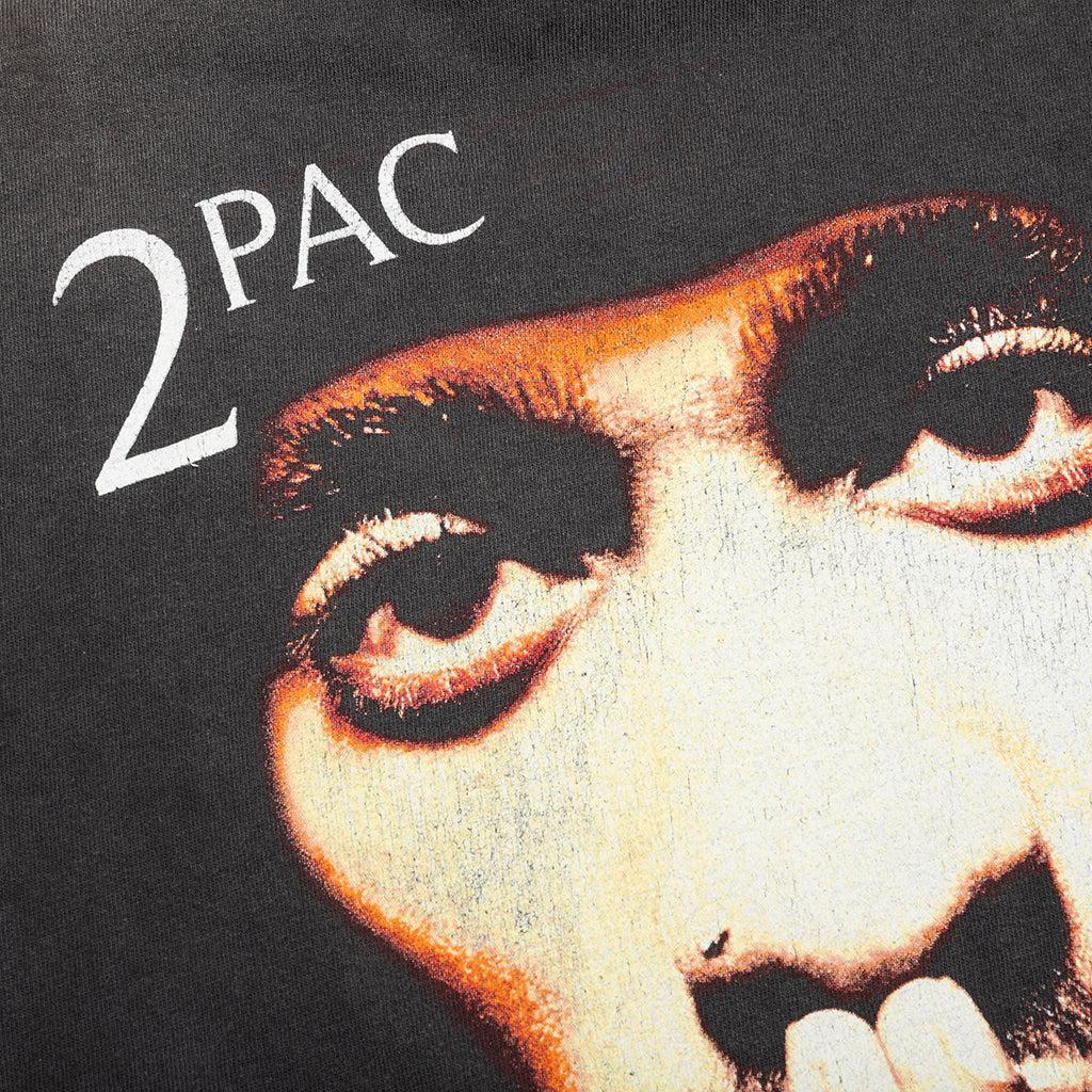 Saint Michael x 2Pac  T-Shirt - Black Male Product Image
