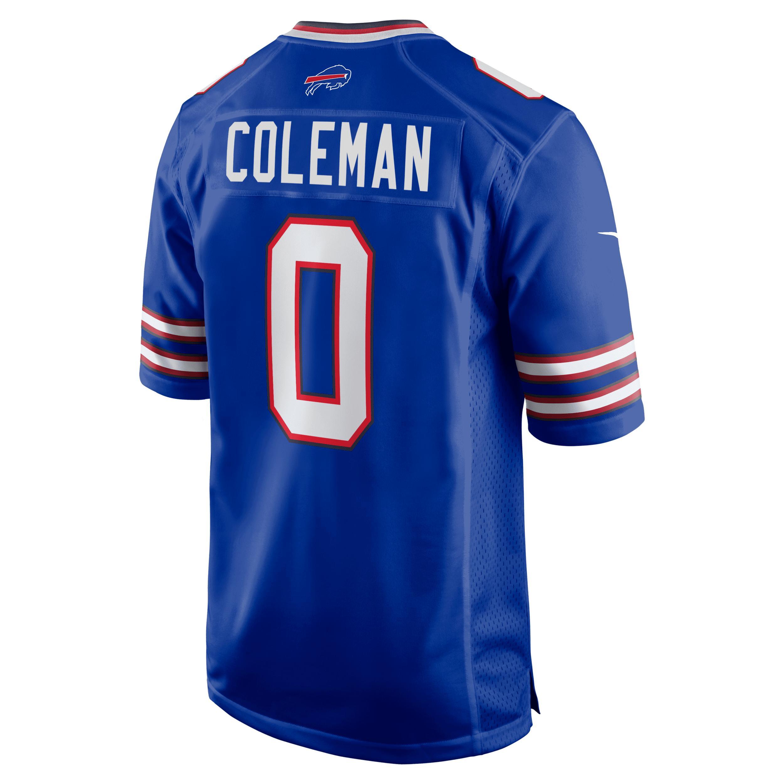 Keon Coleman Buffalo Bills Nike Men's NFL Game Jersey Product Image