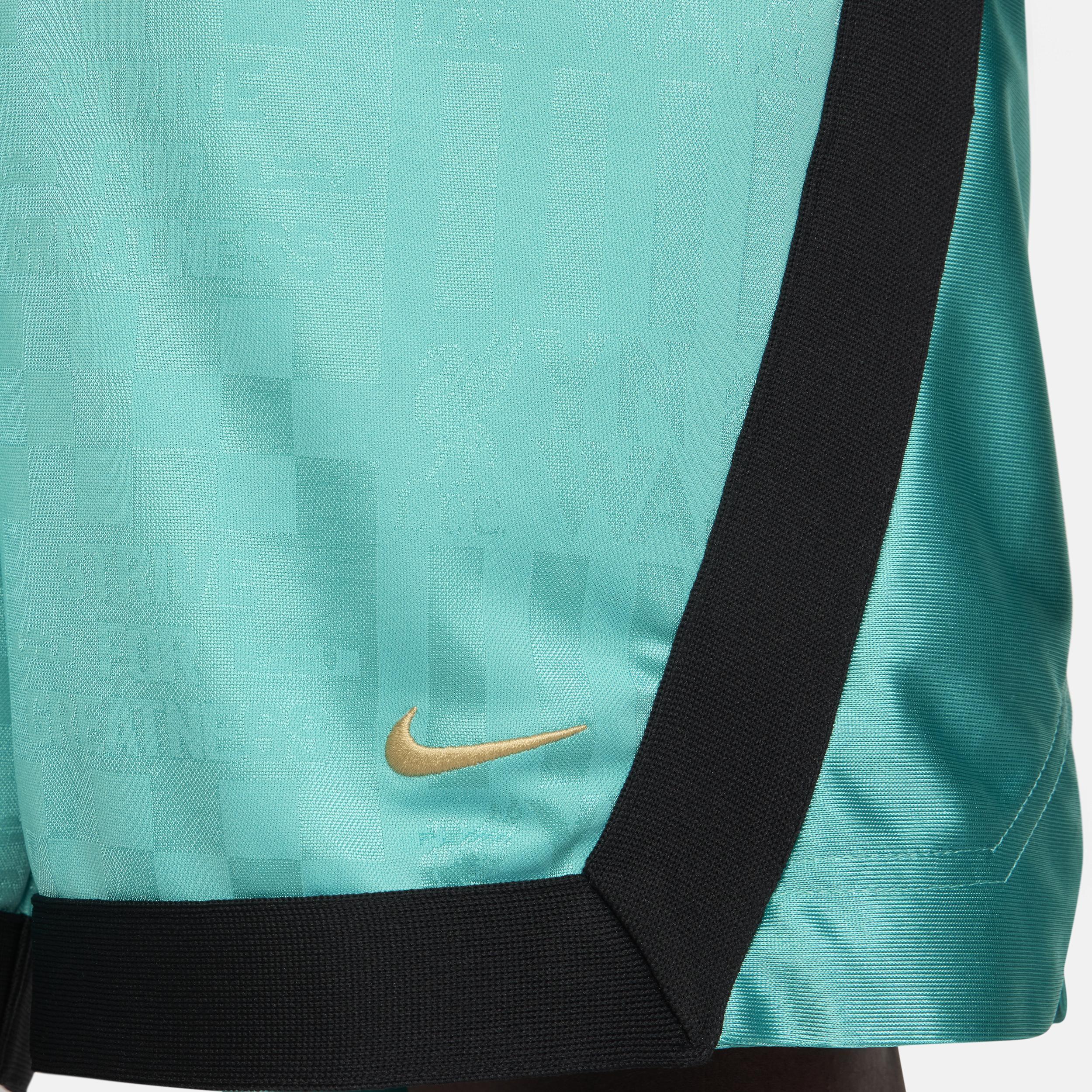 Nike Mens Nike LeBron Dri-FIT DNA 8 Shorts - Mens Washed Teal/Truly Gold Product Image