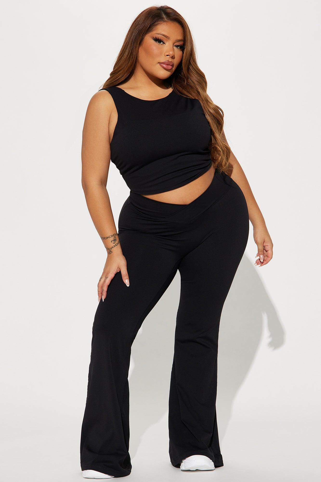 Soft Era Active Yoga Pant - Black Product Image