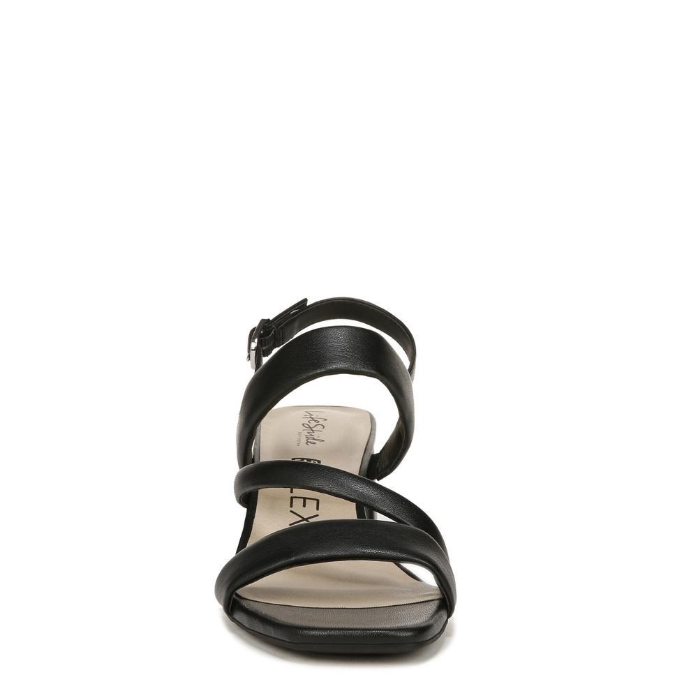 LifeStride Celia Women's Strappy Heels, Size: 7.5, Black Product Image