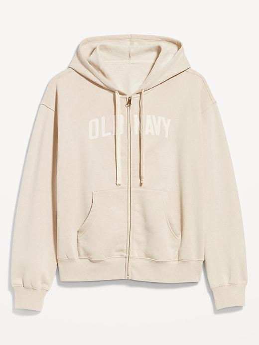 Logo Zip Hoodie Product Image