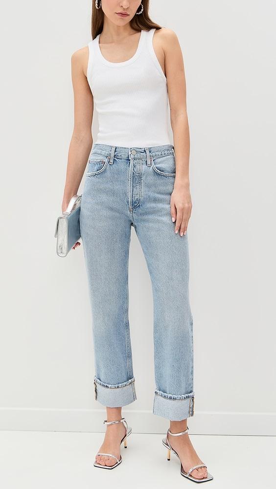 AGOLDE Fran Jeans | Shopbop Product Image