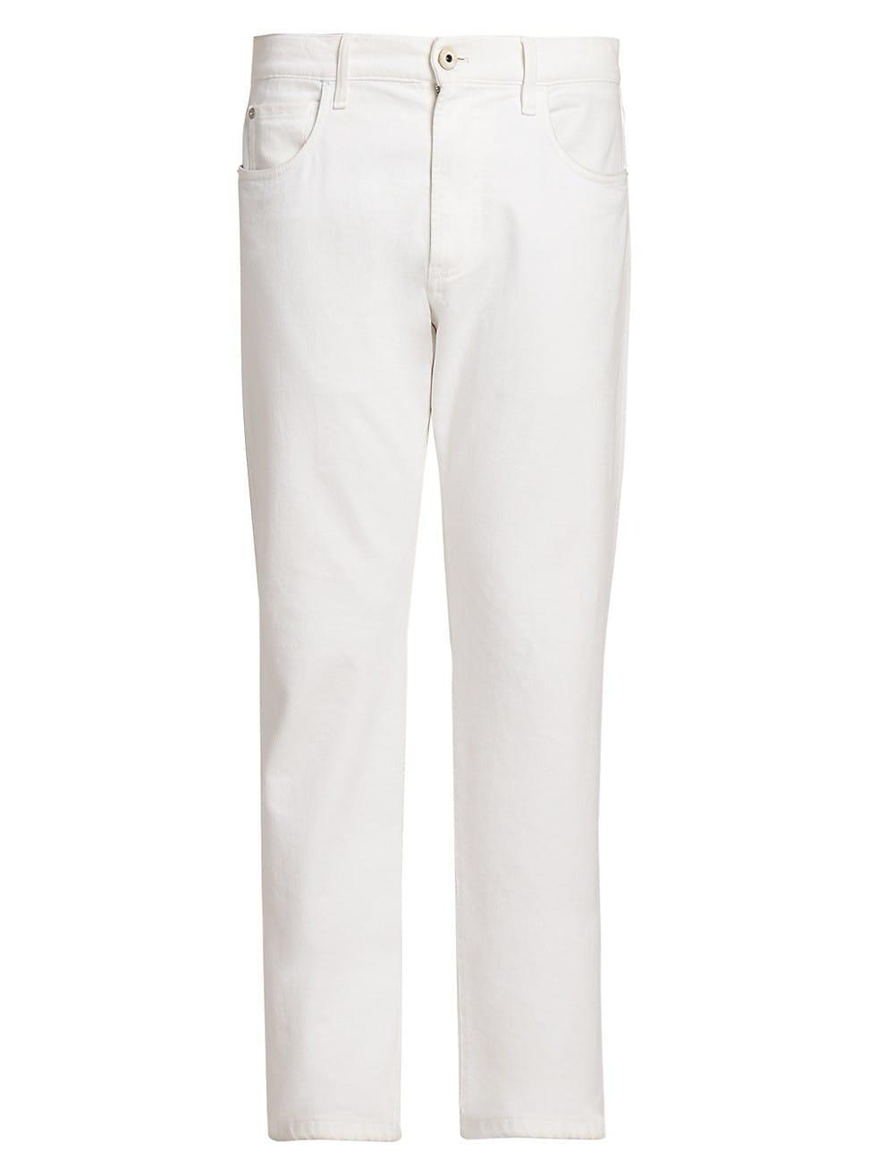 Mens Straight Leg 5-Pocket Pants Product Image