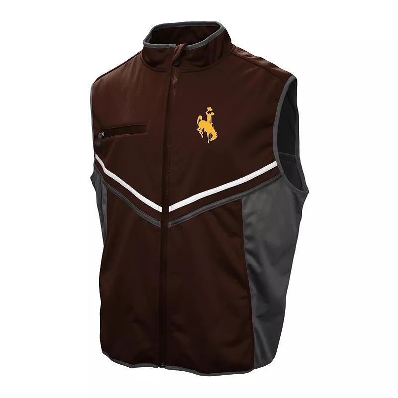 Men's Florida Gators Drive Softshell Vest, Size: Small, Blue Product Image