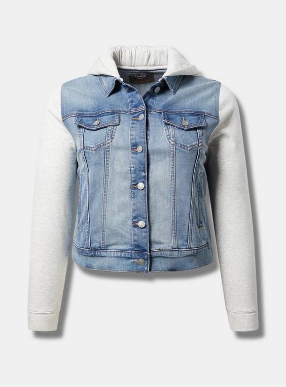 Denim Trucker Jacket Product Image