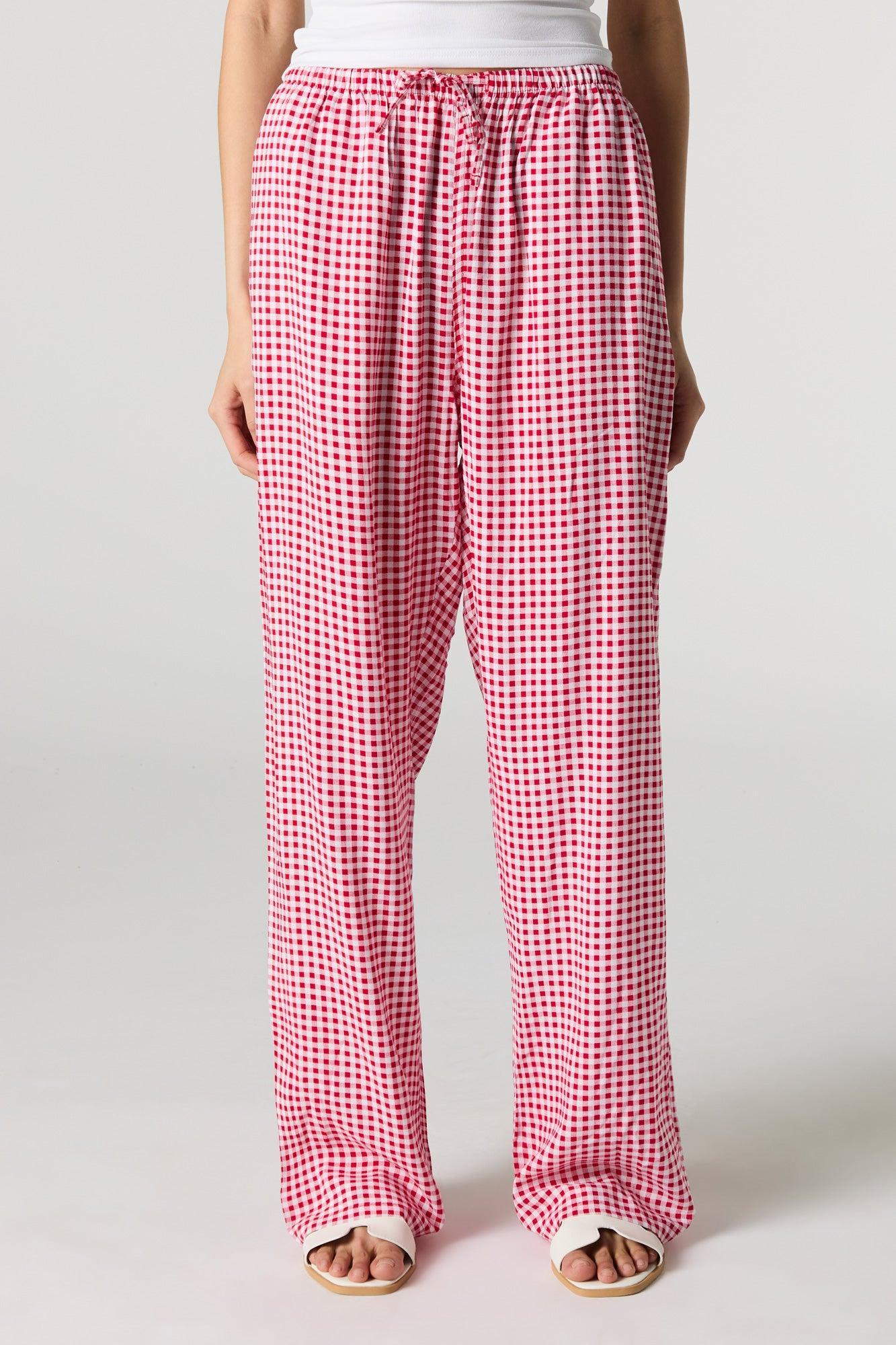 Drawstring Wide Leg Pant Female Product Image