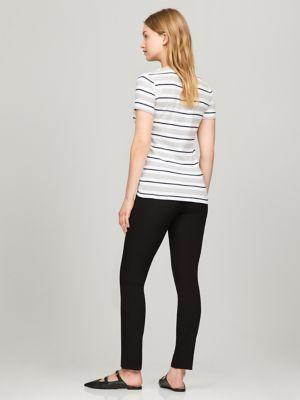 Stripe V-Neck Favorite T-Shirt Product Image