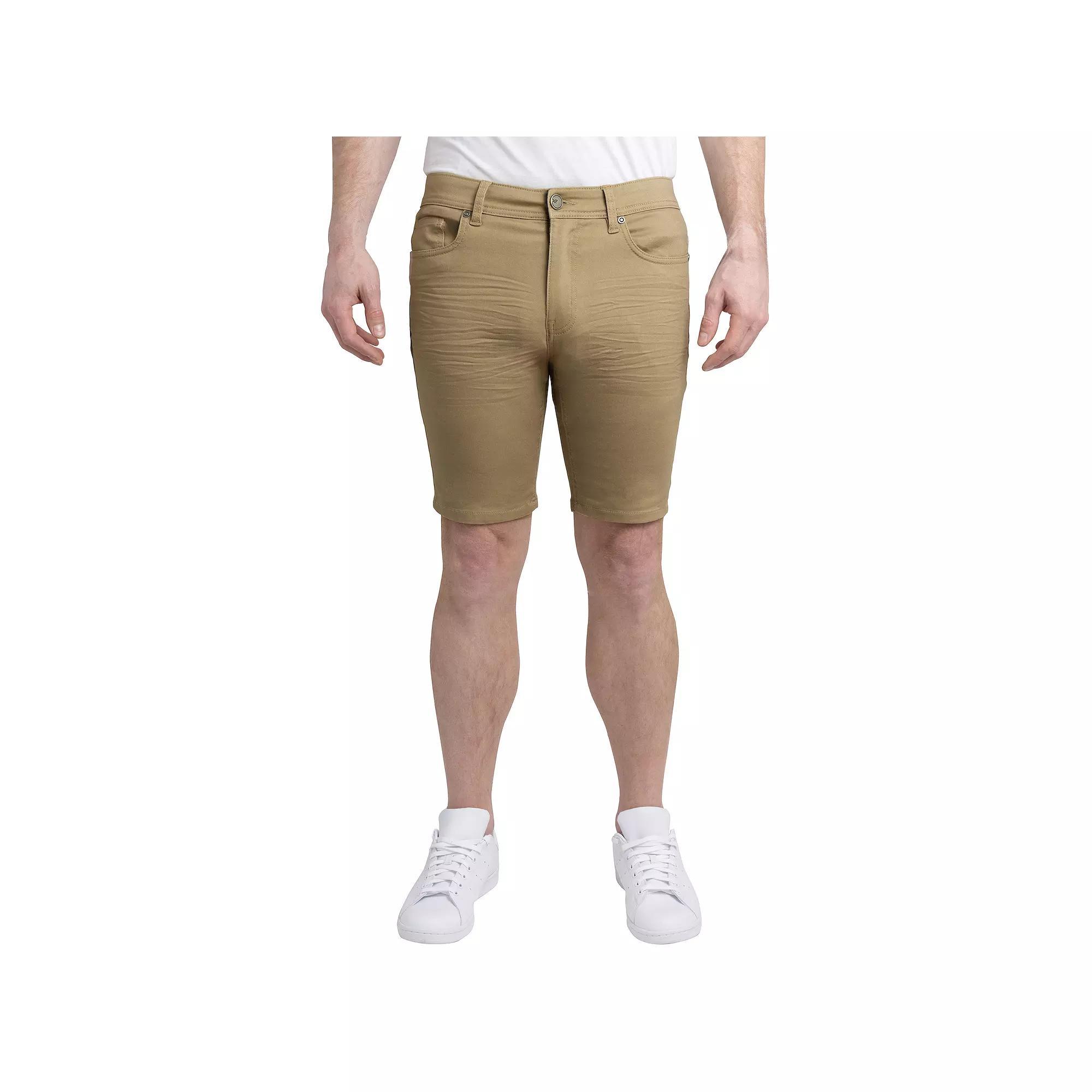 Men's Xray 12.5" Slim Commuter Khaki Shorts, Size: 38, Black Product Image