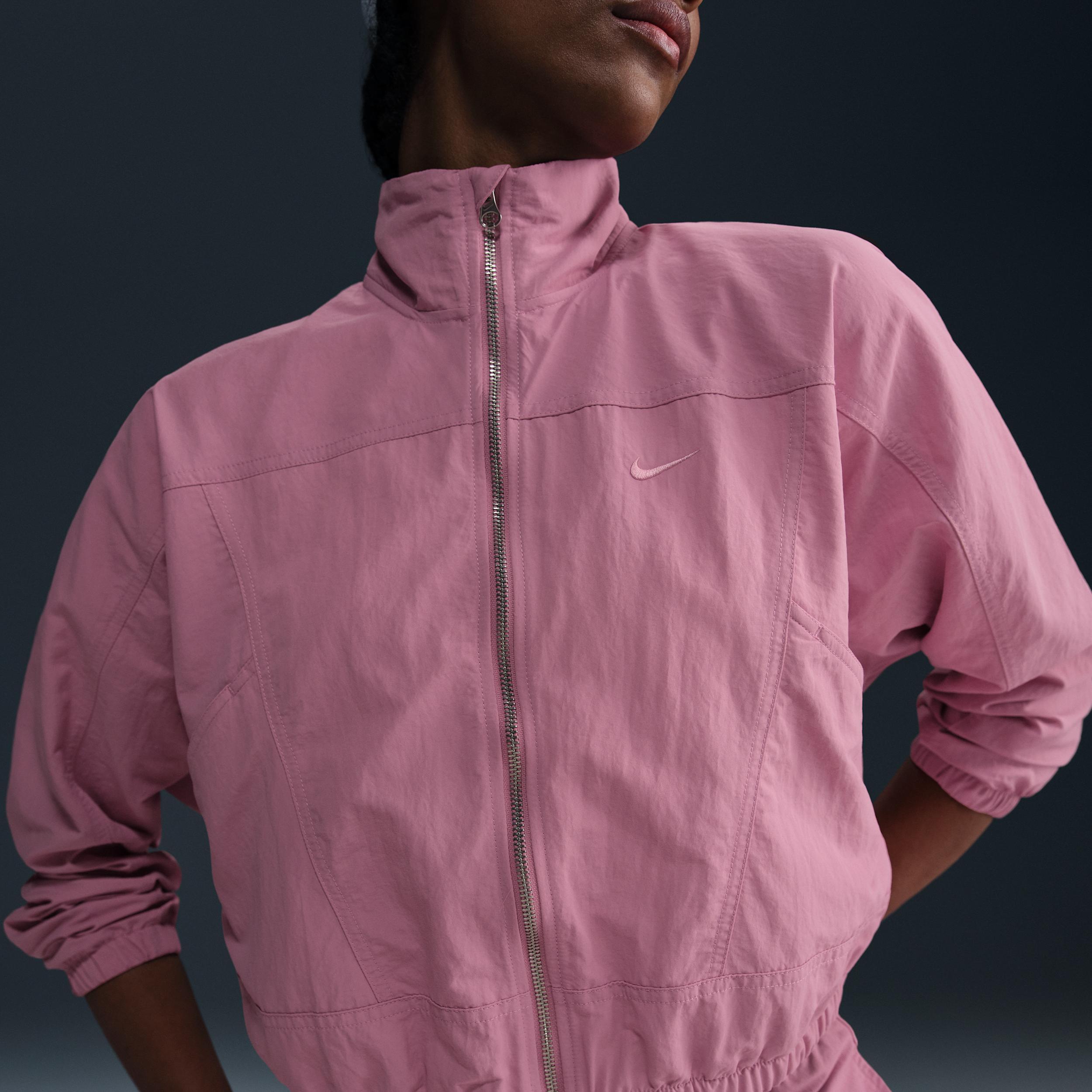 Nike Sportswear Everything Wovens Women's Oversized Repel UV Protection Jacket (Plus Size) Product Image