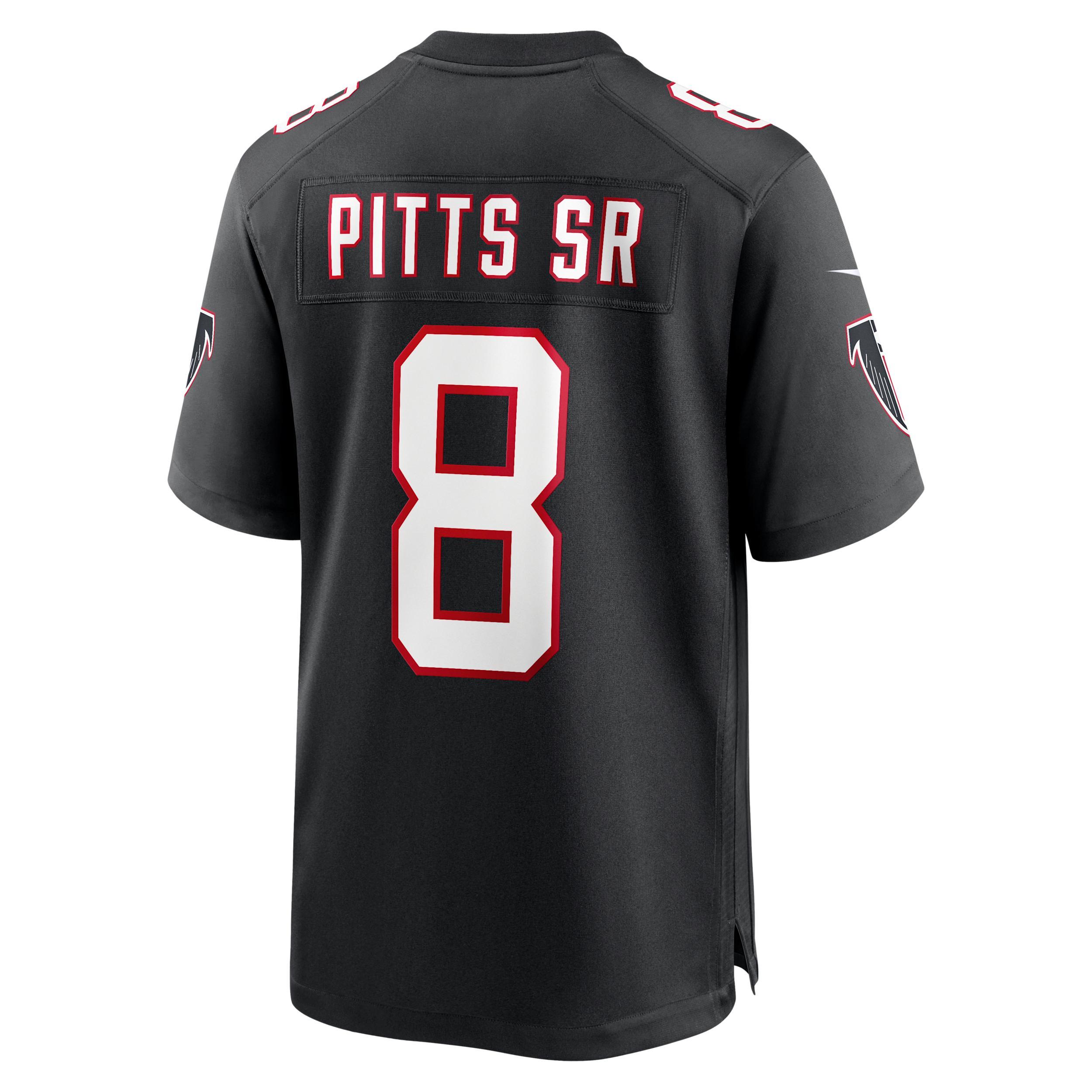 Kyle Pitts Sr. Atlanta Falcons Nike Men's NFL Game Jersey Product Image