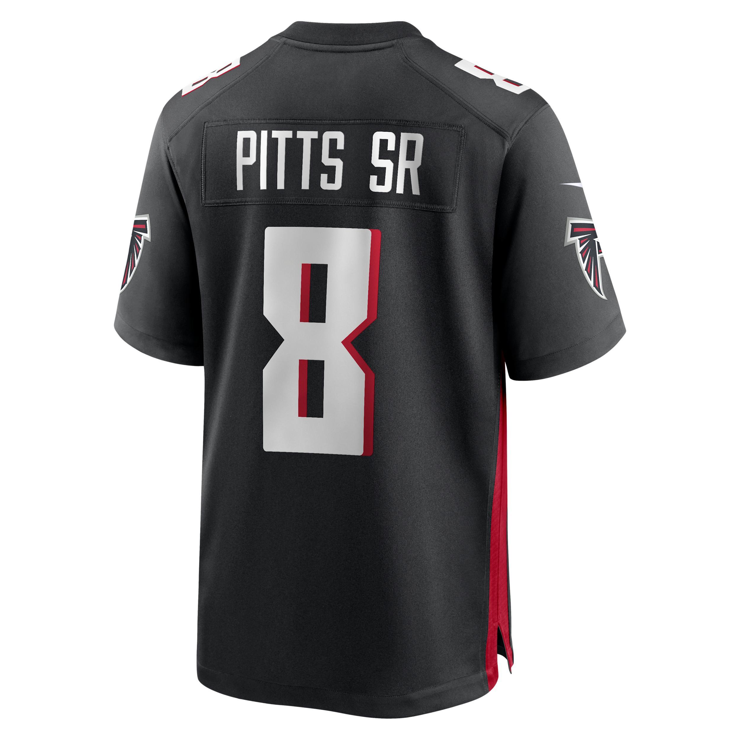 Kyle Pitts Sr. Atlanta Falcons Nike Men's NFL Game Jersey Product Image