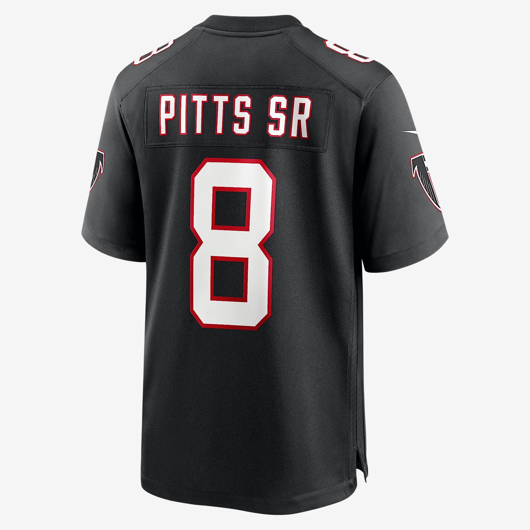 Kyle Pitts Sr. Atlanta Falcons Nike Men's NFL Game Jersey Product Image