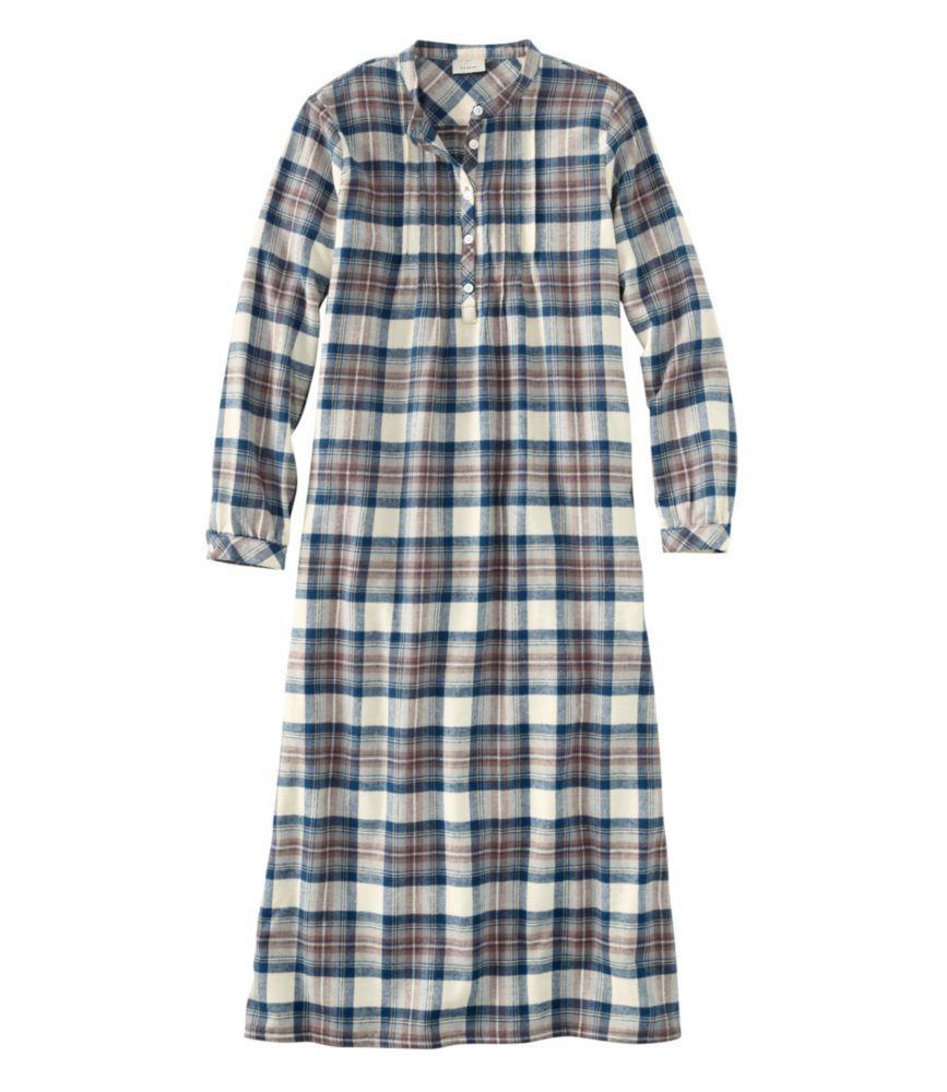 
                            Women's Scotch Plaid Flannel Nightgown
                         Product Image