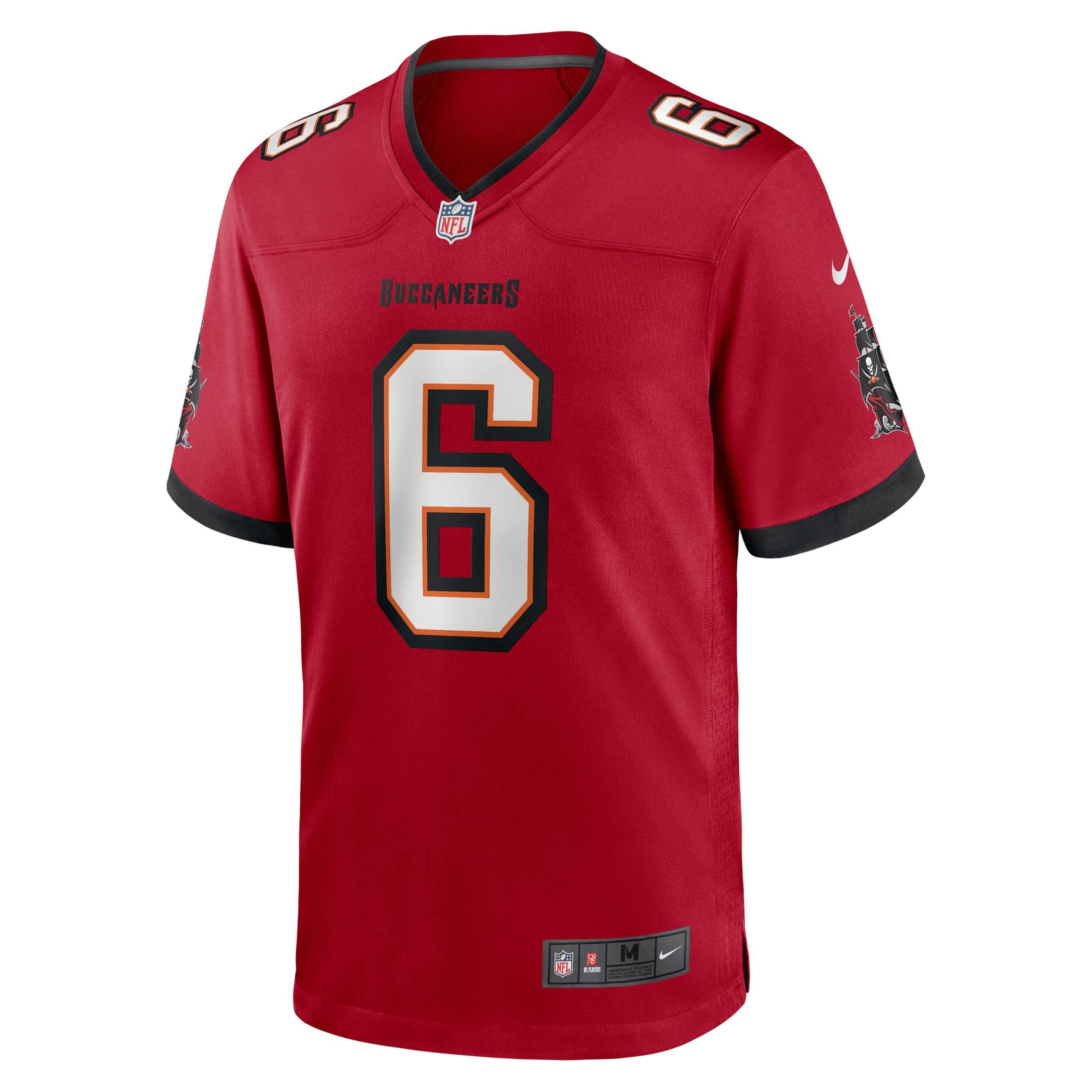 Mens Nike Baker Mayfield Tampa Bay Buccaneers Throwback Game Jersey Product Image