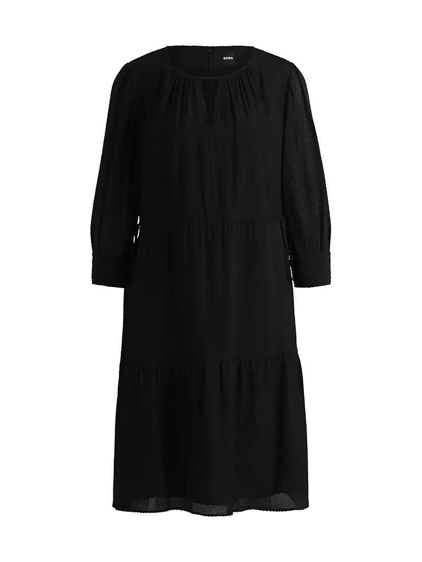 Womens Long-Sleeved Dress Product Image