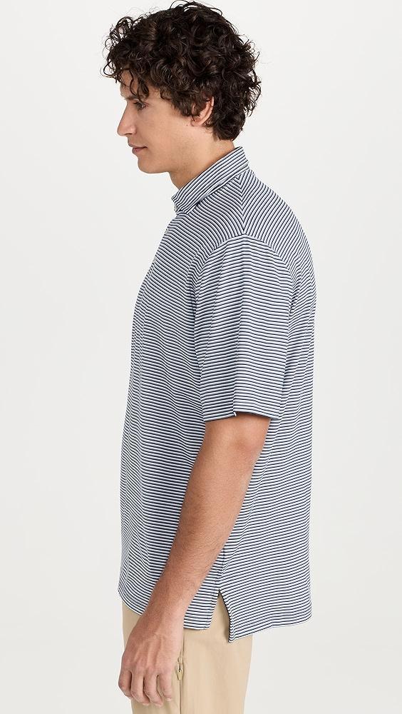 RLX Ralph Lauren Striped Lightweight Airflow Polo | Shopbop Product Image