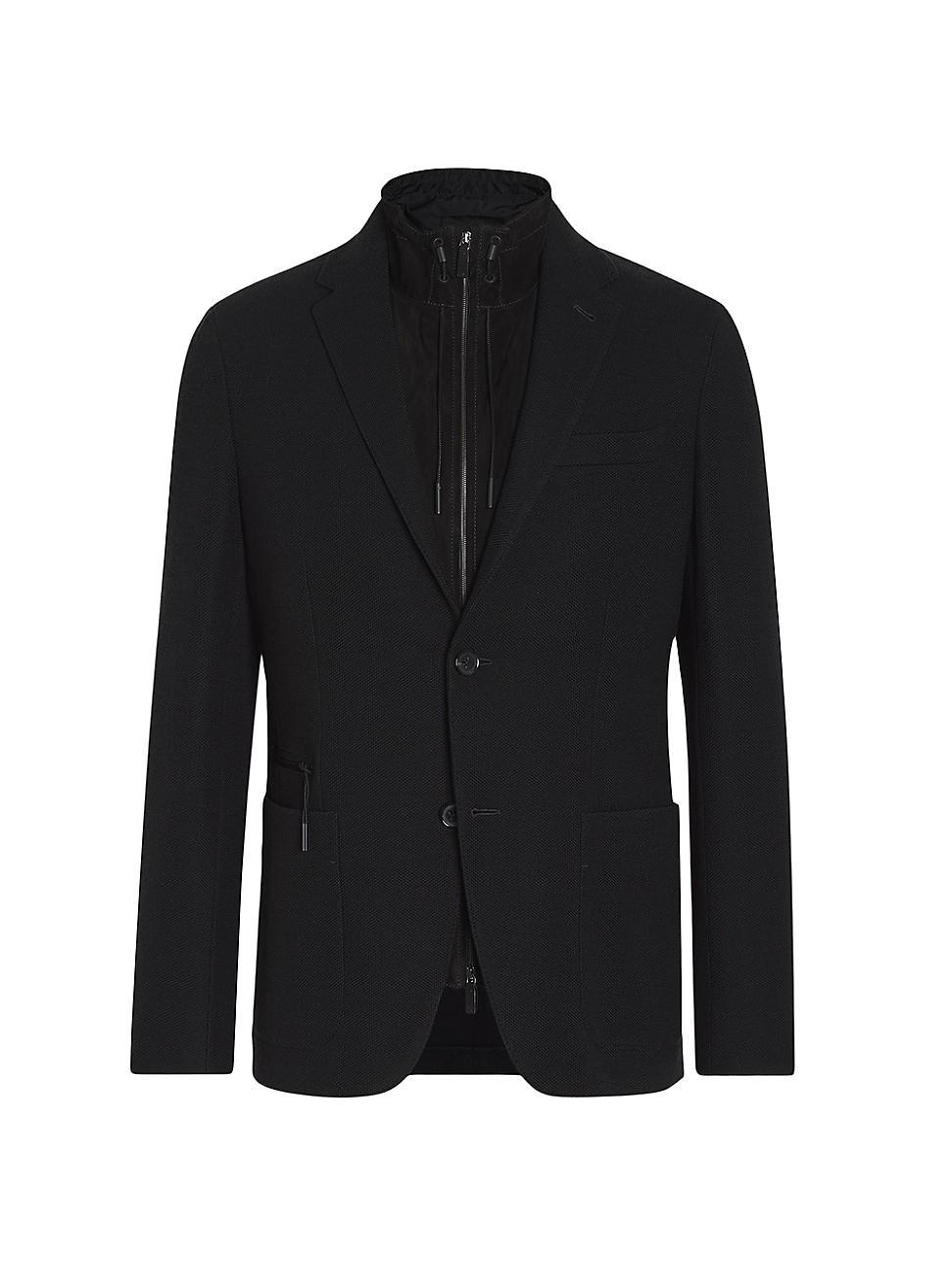 Mens High Performance Jersey Jacket Product Image