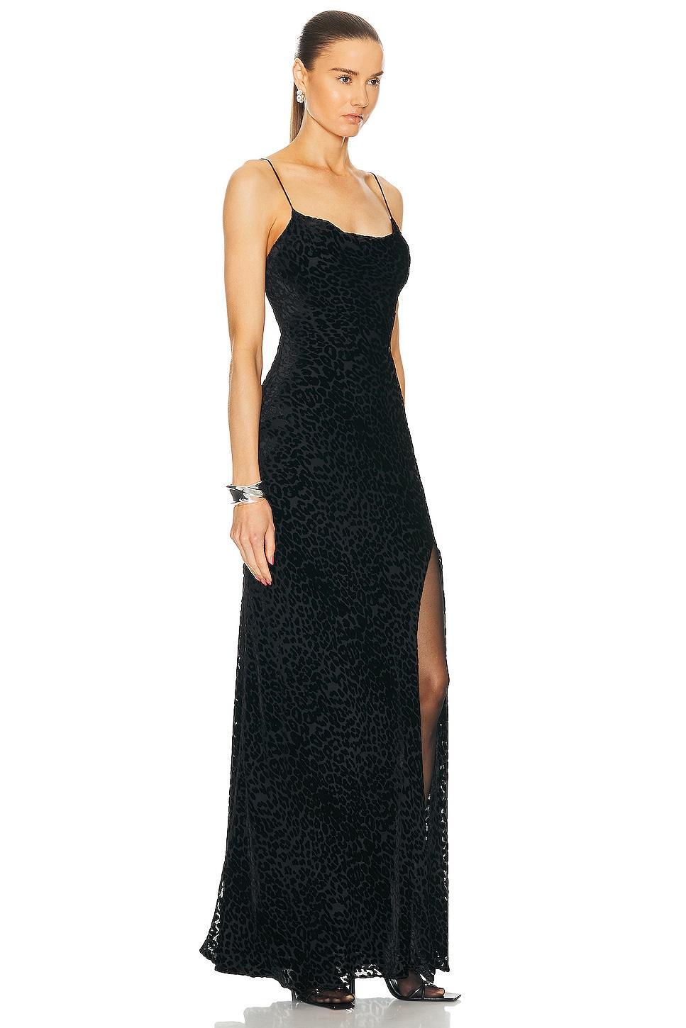 NICHOLAS Ariel Asymmetrical Cowl Gown Product Image