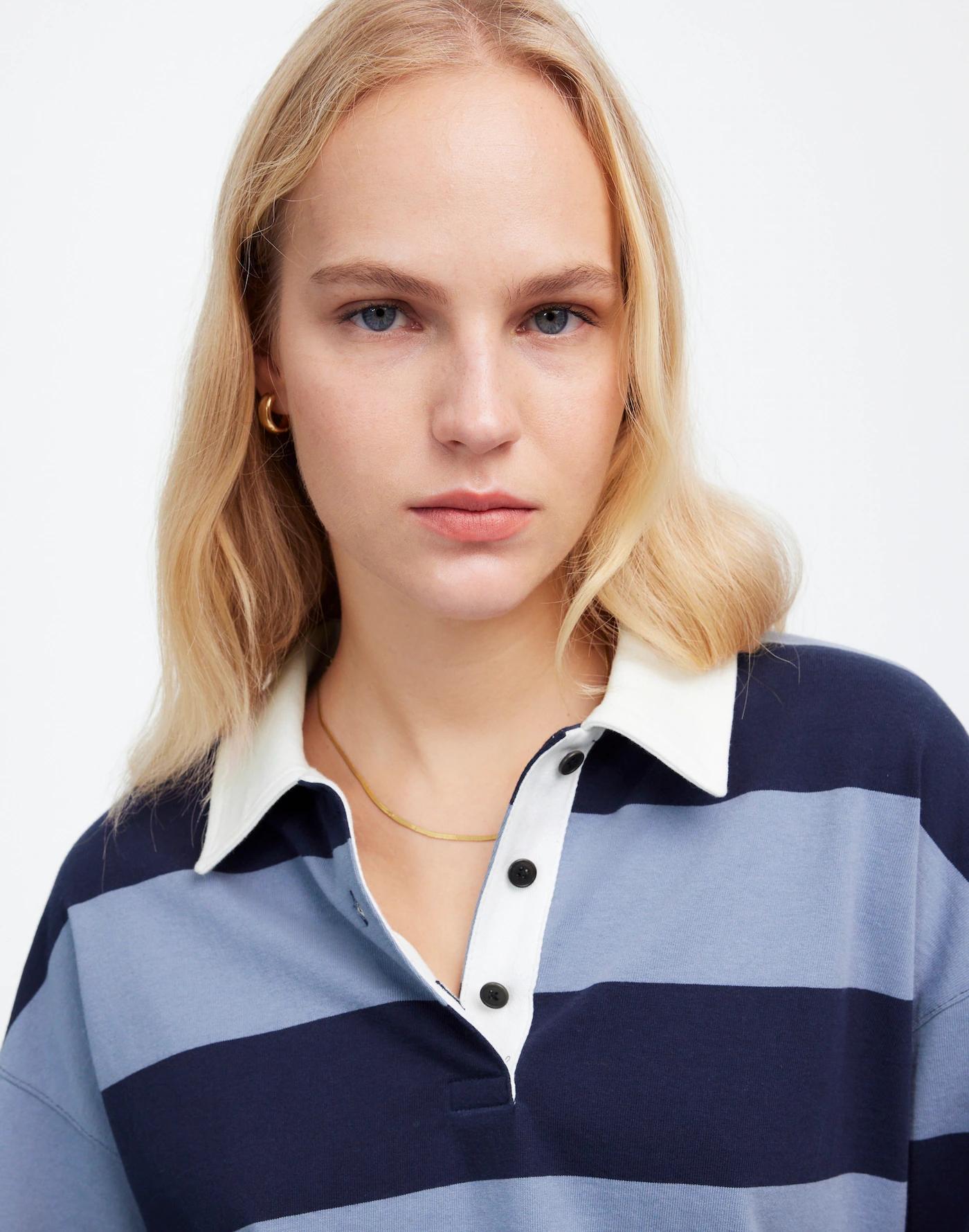 Rugby Long-Sleeve Polo Shirt Product Image
