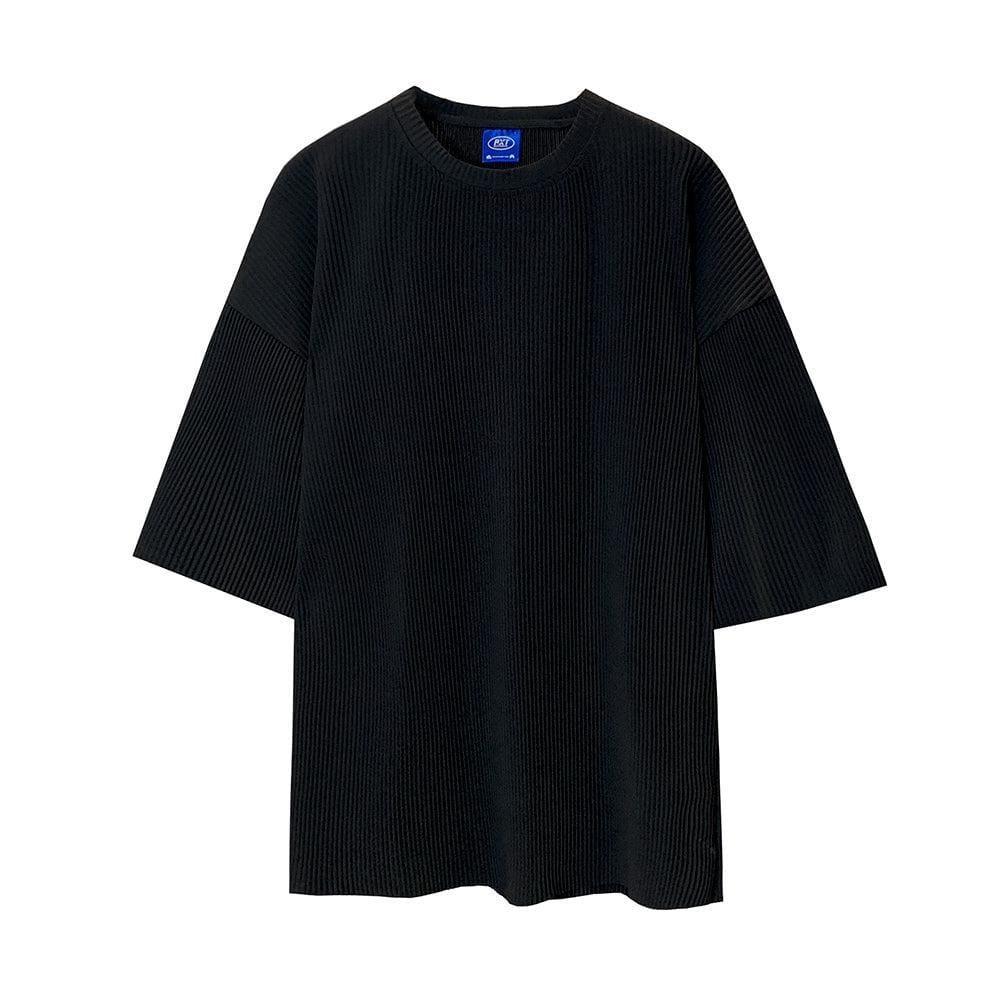 RT No. 2043 PLEATED HALF SLEEVE SHIRT Product Image