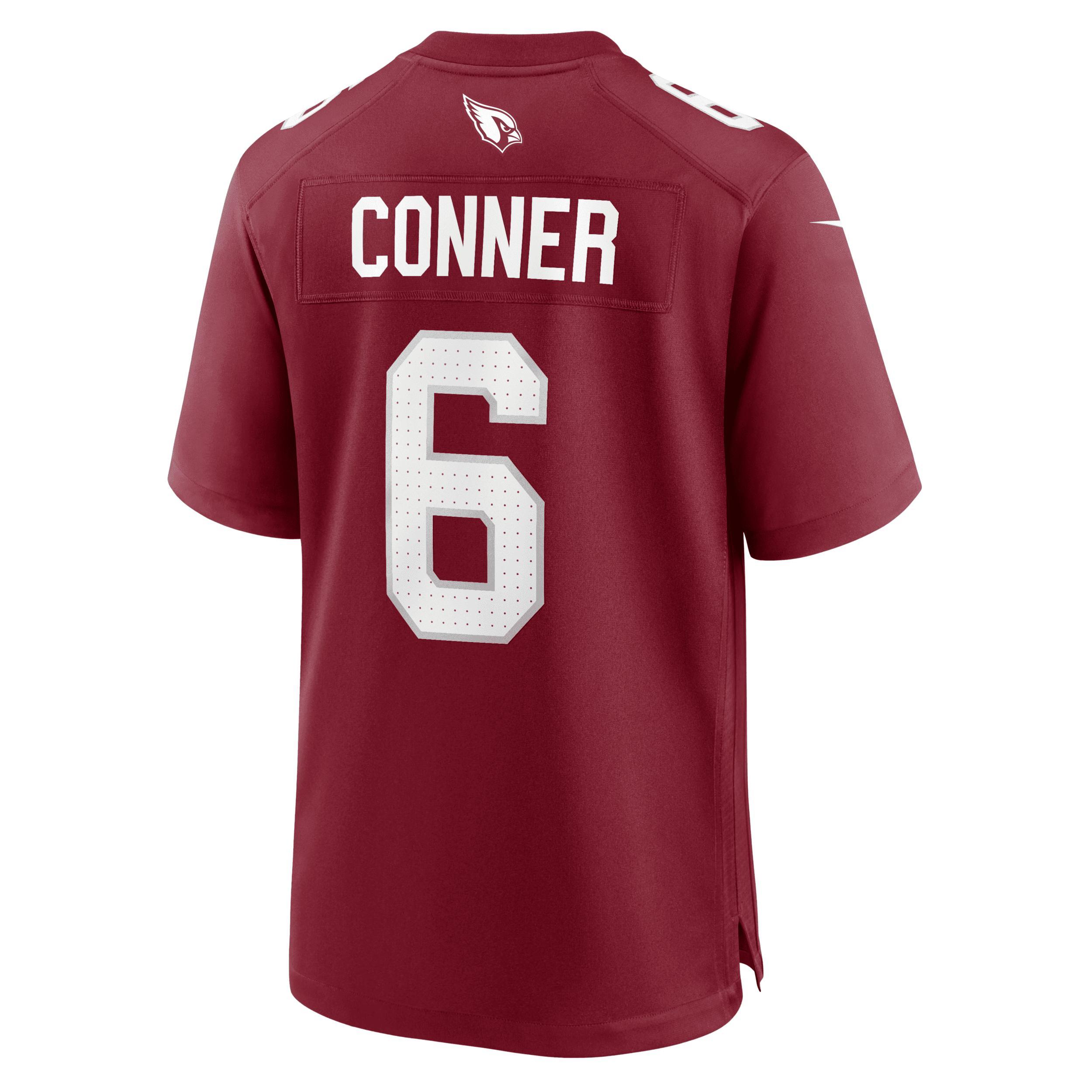 Men's Nike James Conner Cardinal Arizona Cardinals Home Game Jersey, Size: Medium, Red Product Image