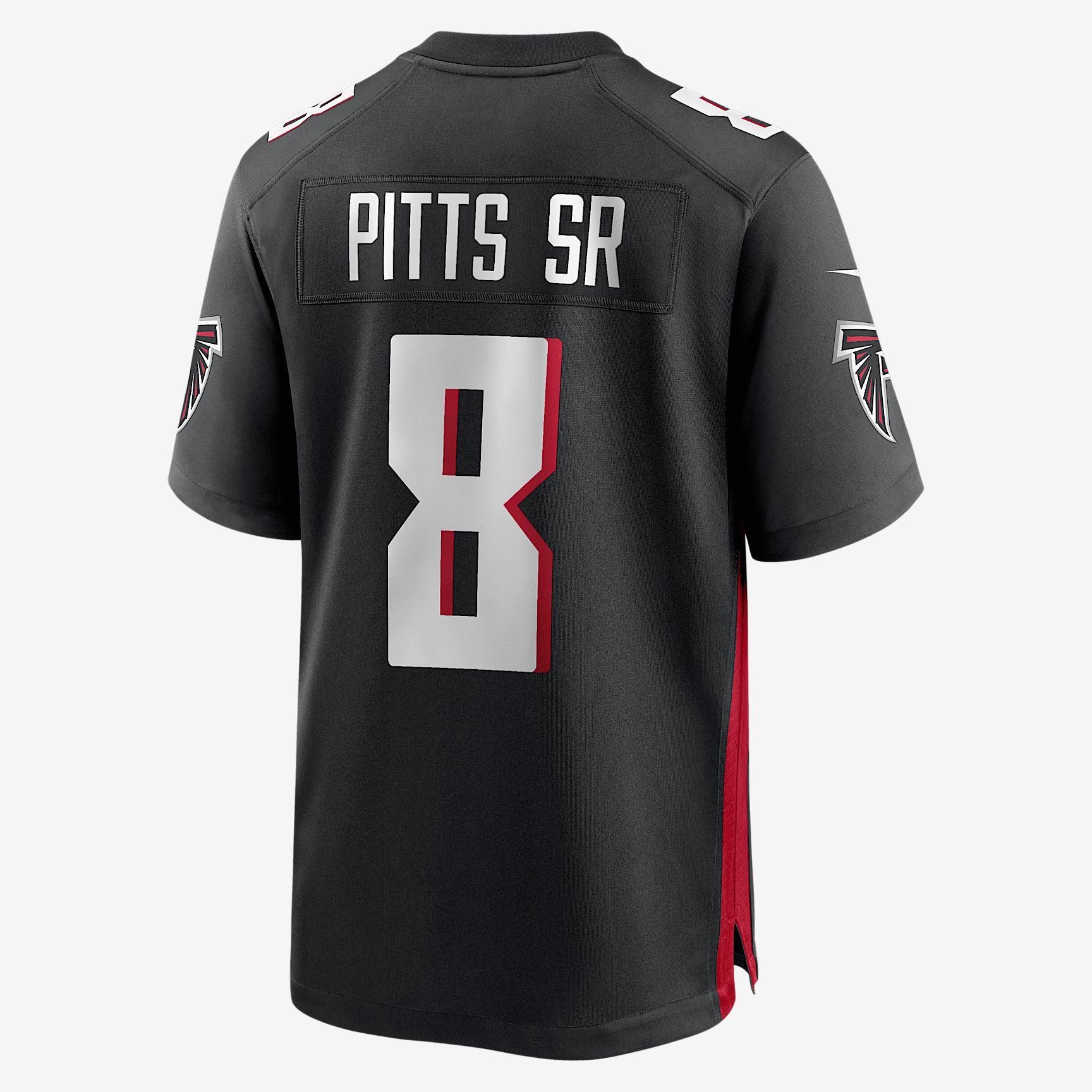 Kyle Pitts Sr. Atlanta Falcons Nike Men's NFL Game Jersey Product Image