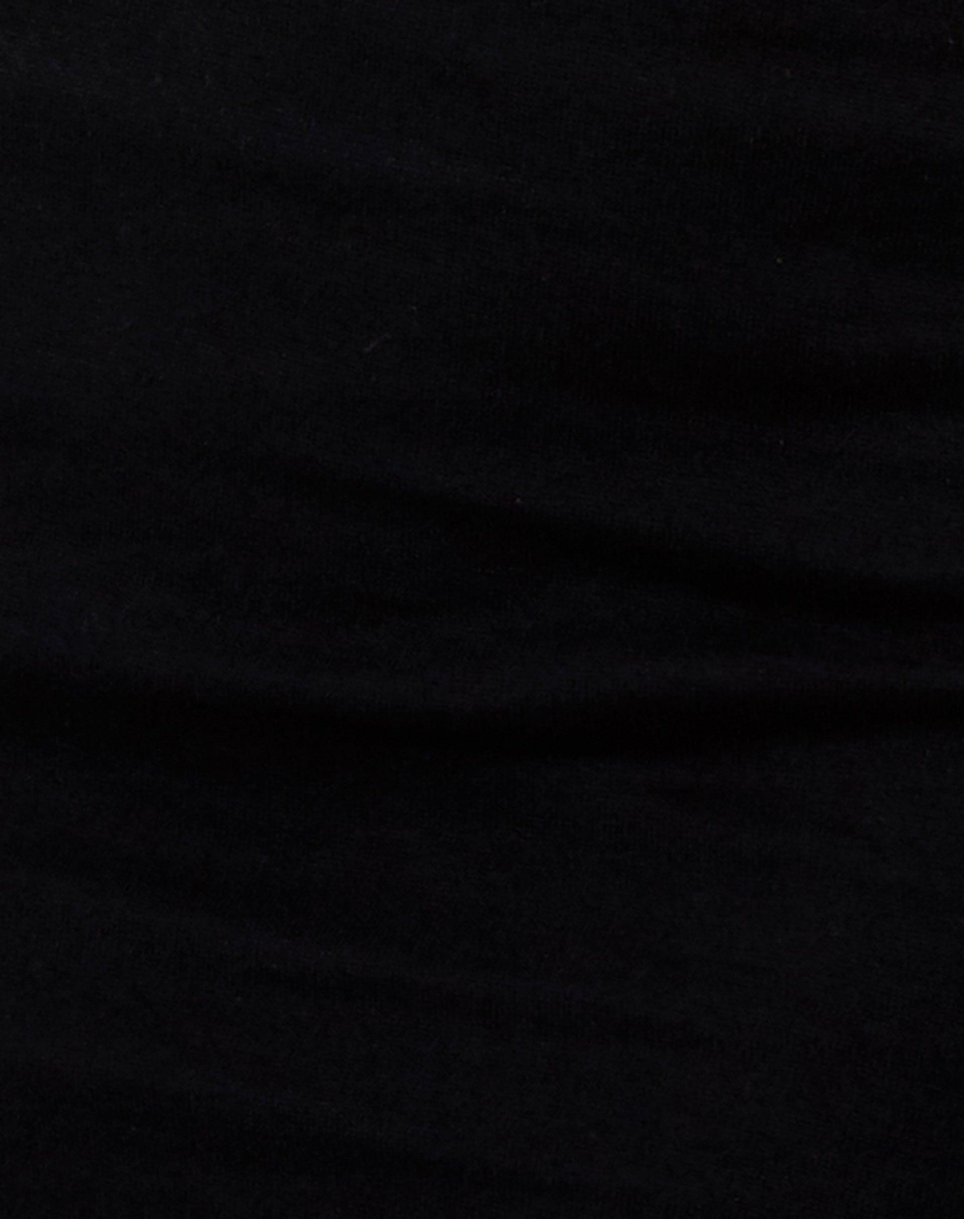 Han Mini Dress in Rib Black Product Image