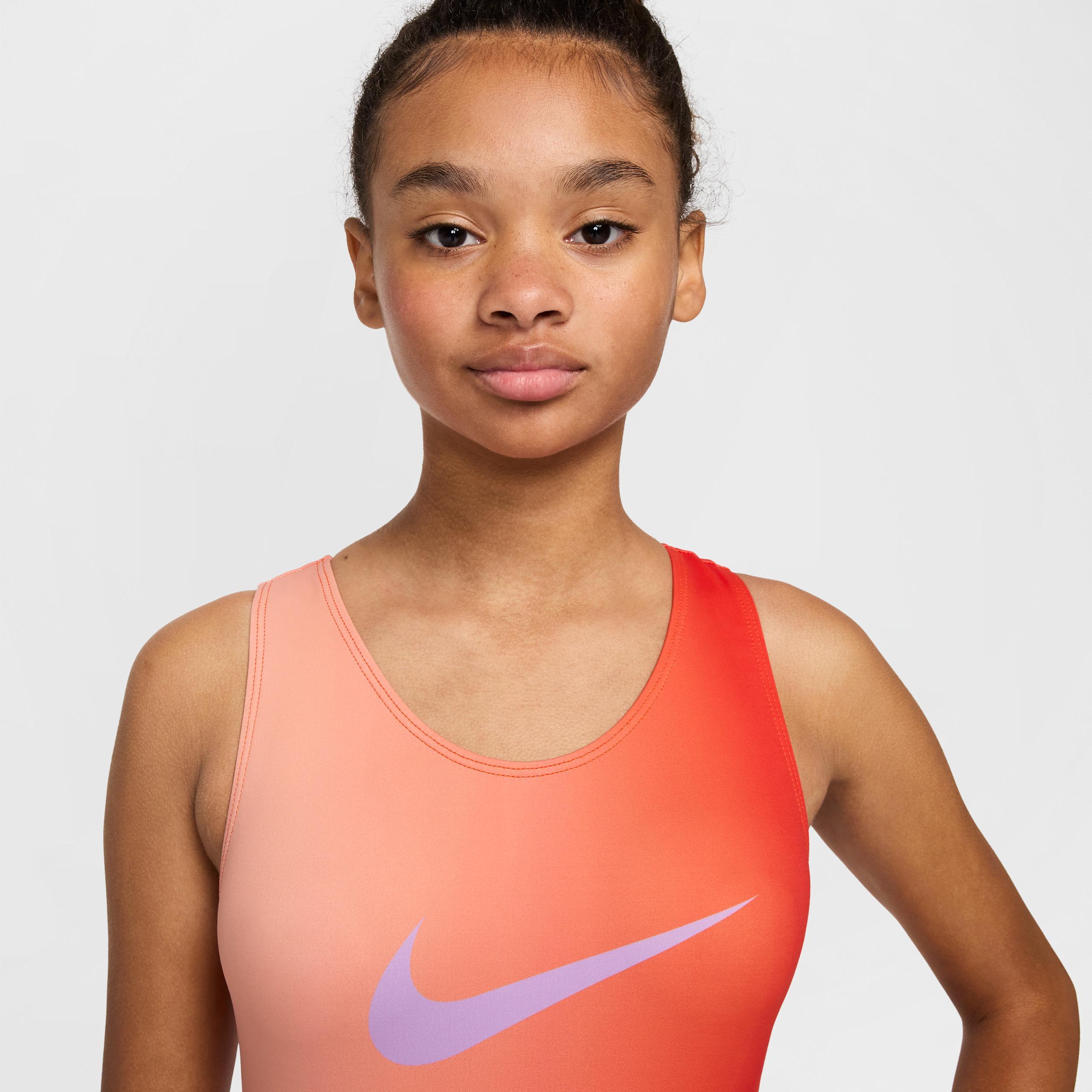 Nike Gymnastics Sunrise Ombre Performance Leotard Product Image