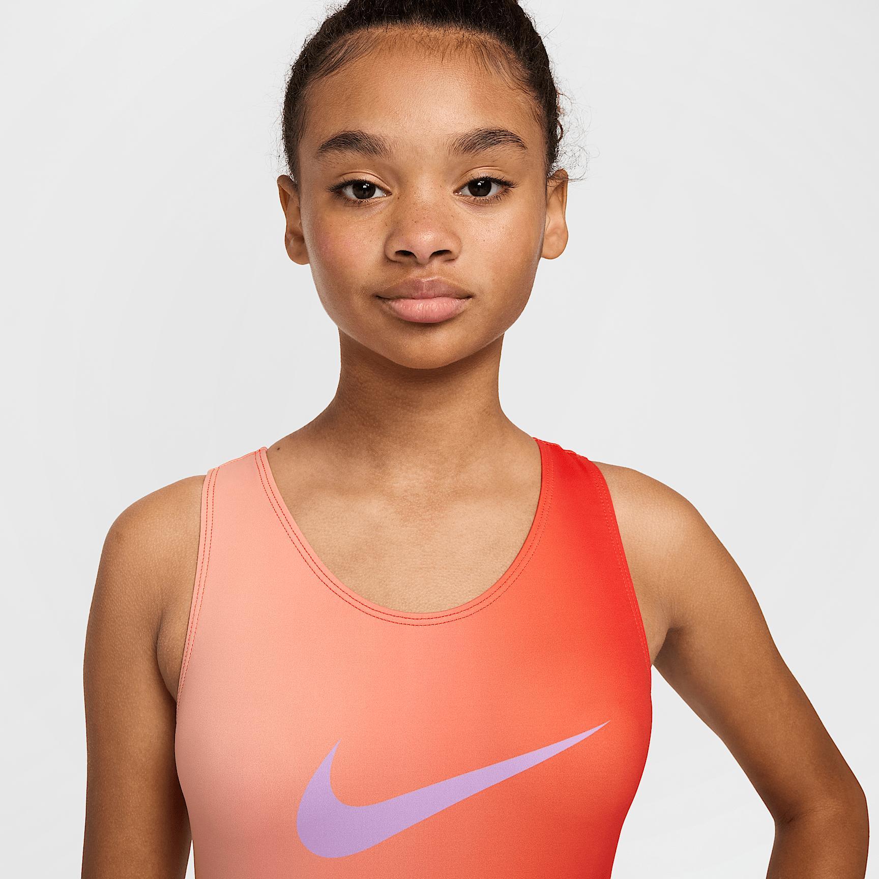 Nike Gymnastics Sunrise Ombre Performance Leotard Product Image