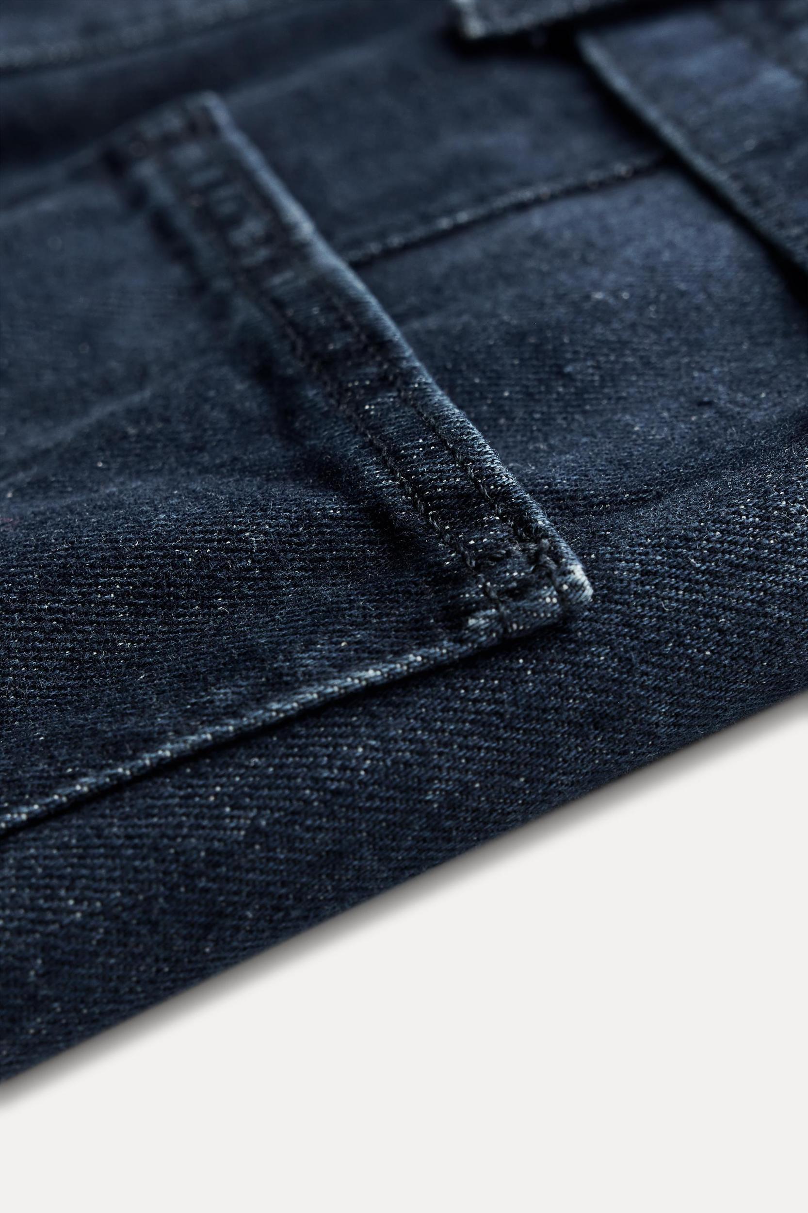 STRAIGHT CUT MID RISE JEANS ZW COLLECTION Product Image
