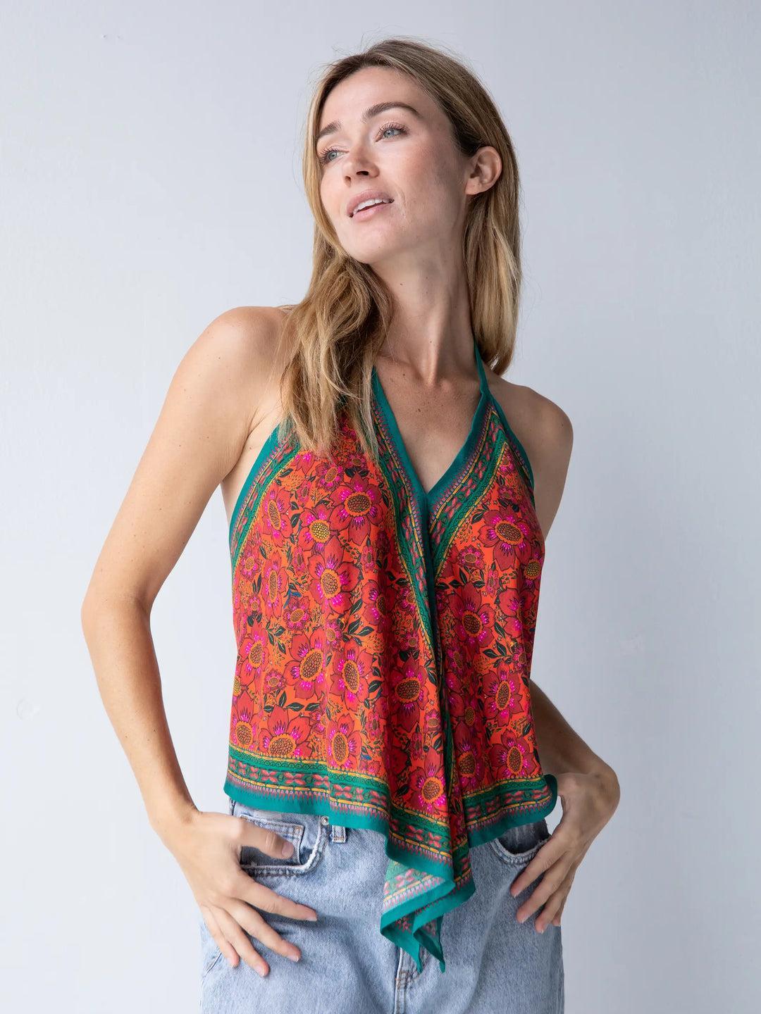Isla Halter Top Product Image