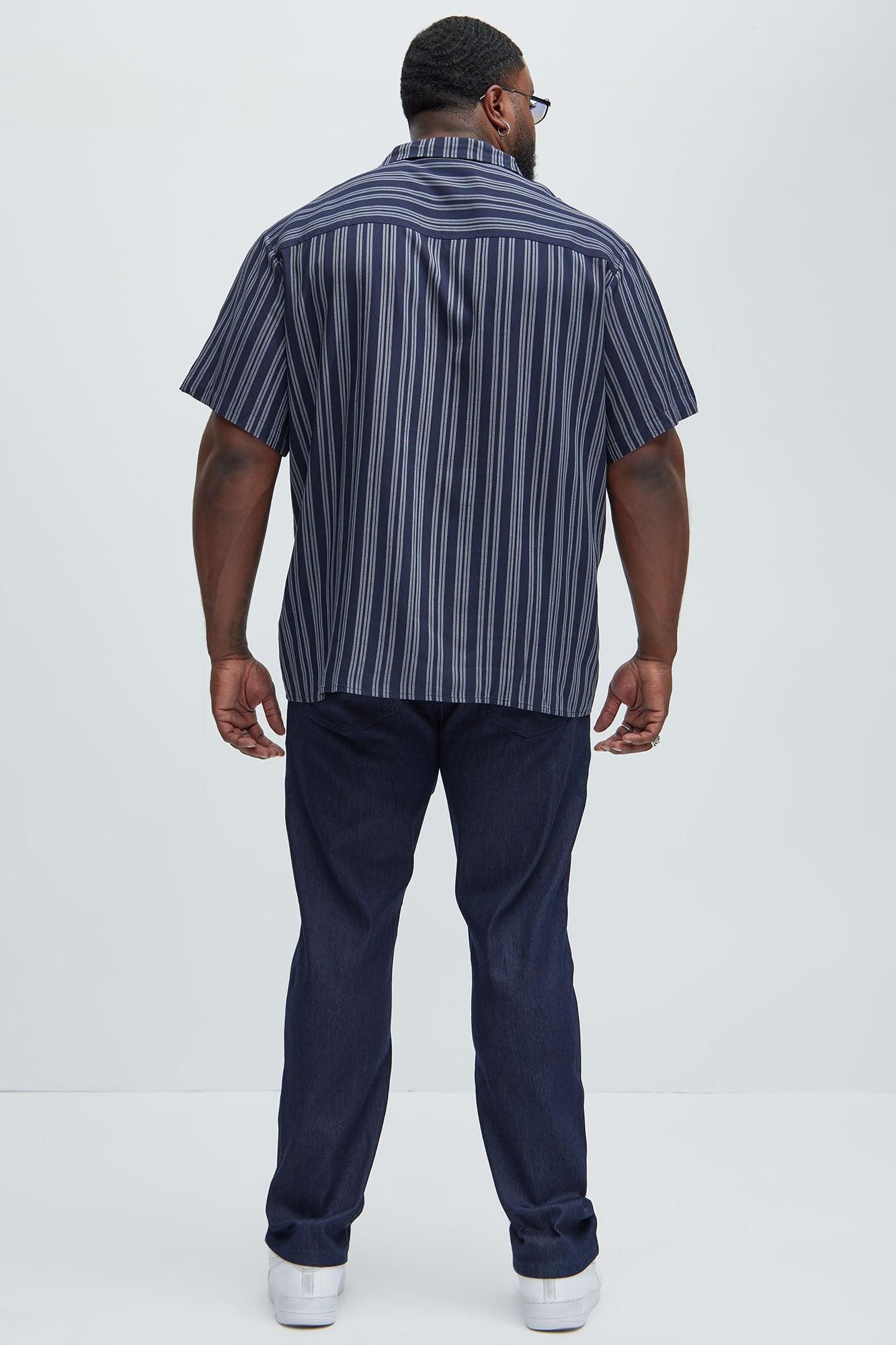 Stretch Raw Denim Skinny Jeans - Indigo Product Image