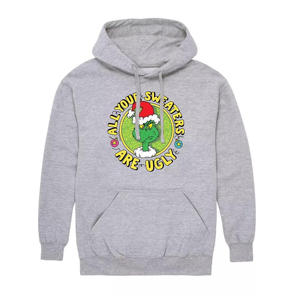 Mens Dr. Seuss All Your Sweaters Are Ugly Graphic Hoodie Product Image