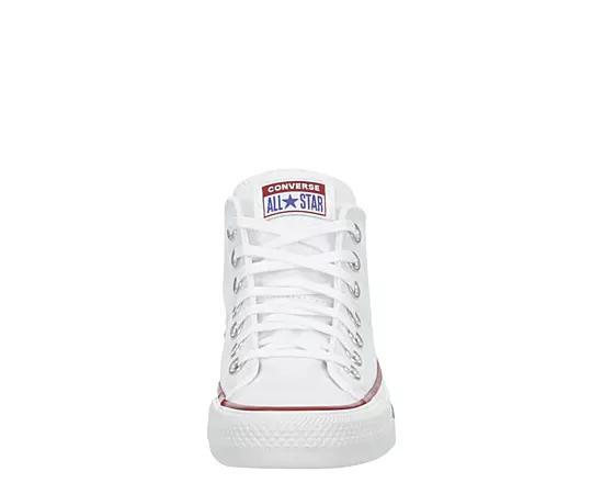 Women's Converse Chuck Taylor All Star Madison Mid Sneakers, Size: 10, Black White Product Image