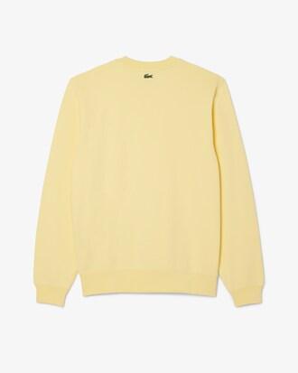 Printed Fleece Sweatshirt Product Image