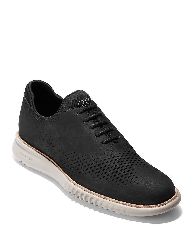 Cole Haan Mens 2.ZERGRAND Laser Wingtip Oxford Shoes Product Image