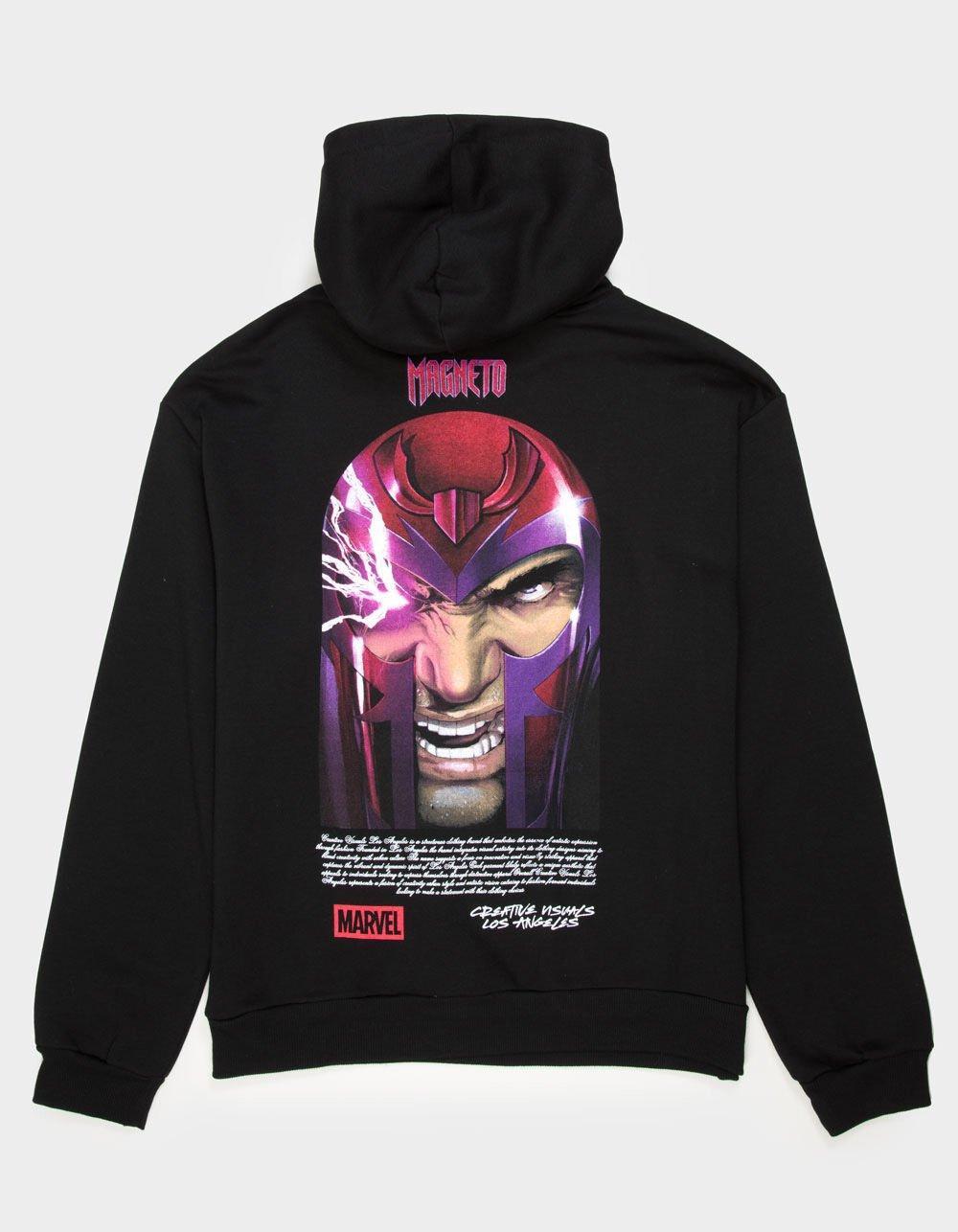CVLA x Marvel Villains Magneto Mens Hoodie - BLACK Product Image