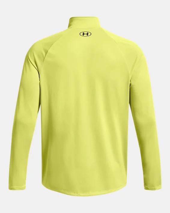 UA Tech Mens  Zip Long Sleeve Product Image