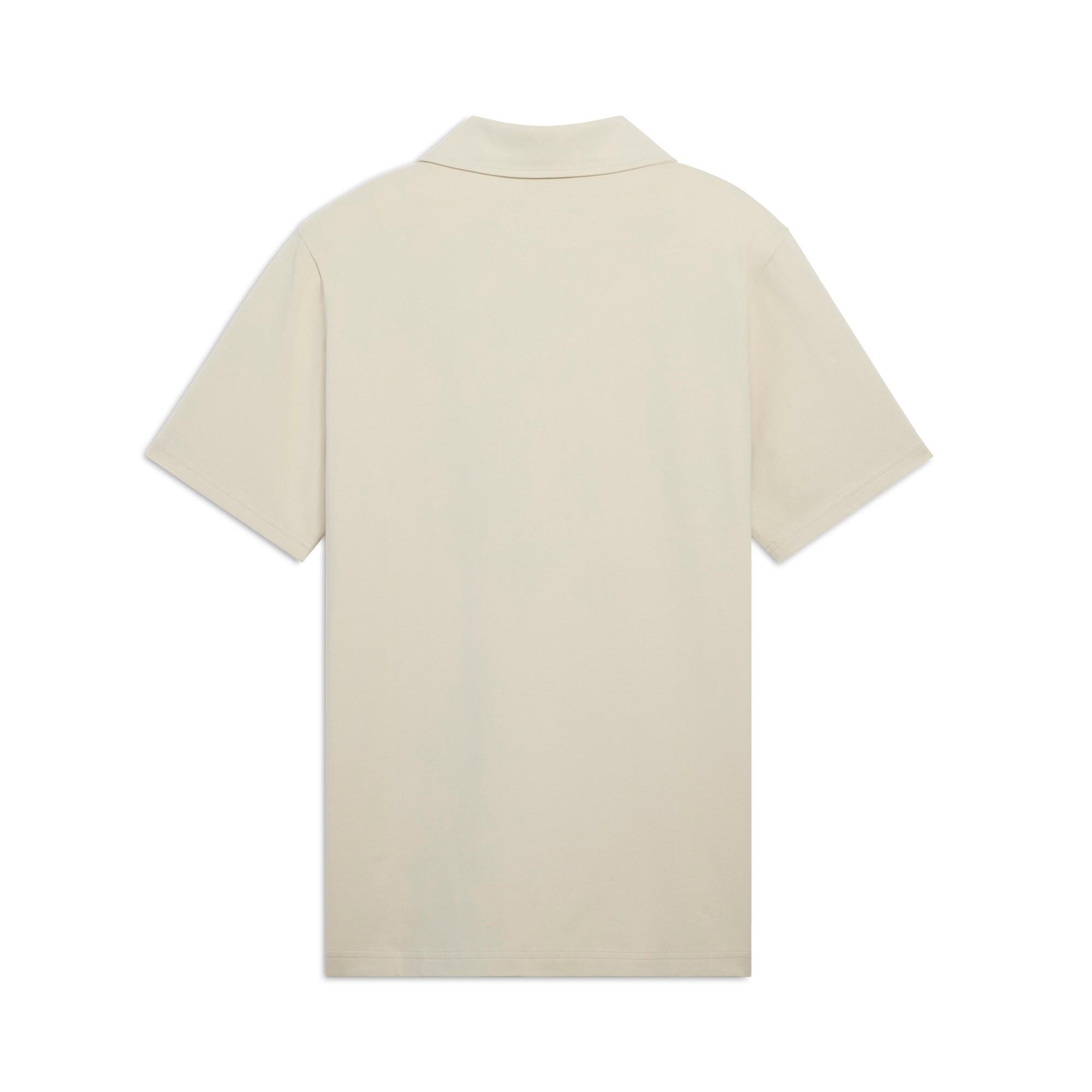 PUMA Class Men's Striped Crew Sweatshirt Product Image