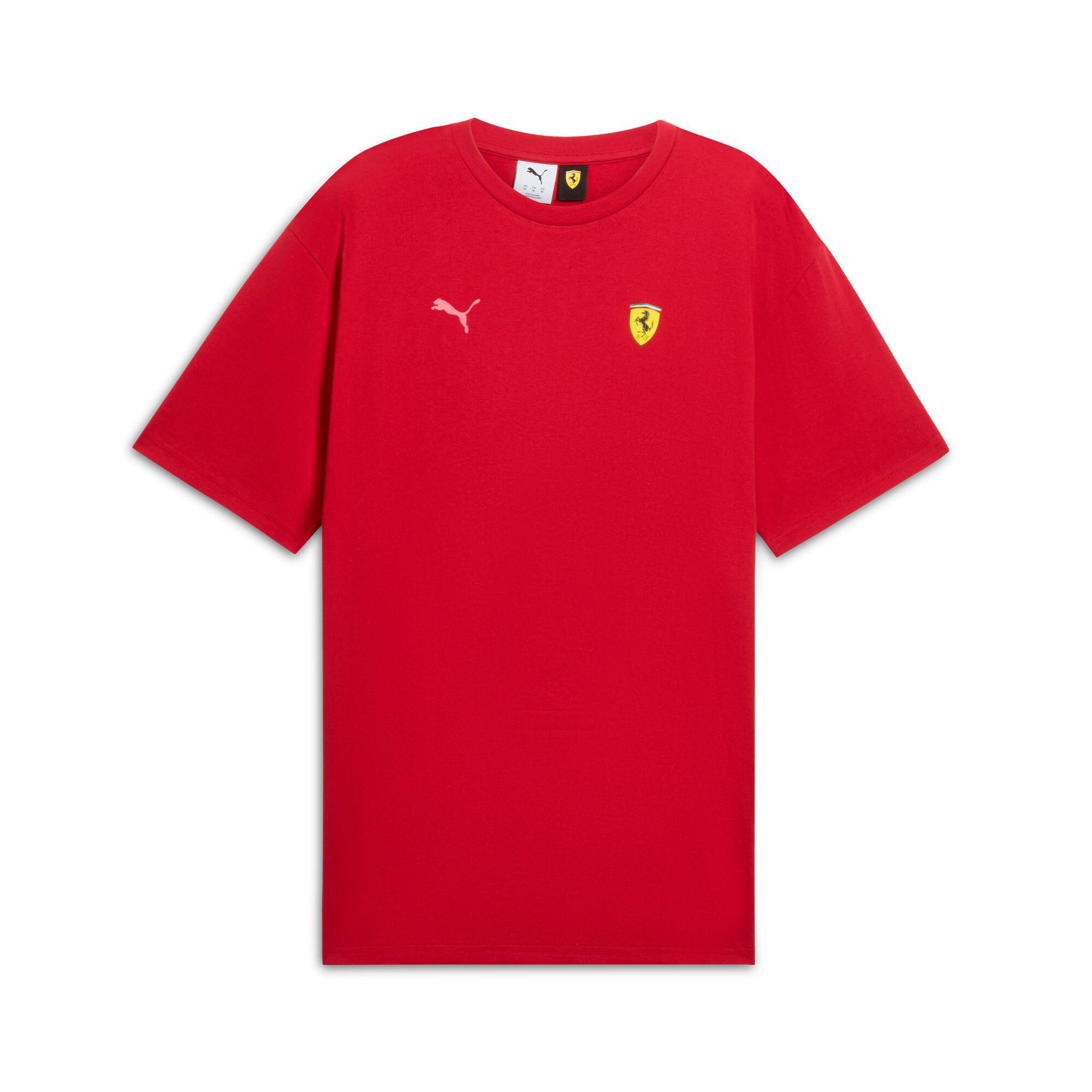 Scuderia Ferrari Miami Limited Edition Graphic Tee Men Product Image