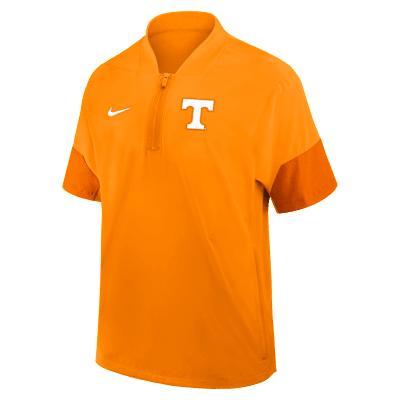 Tennessee Sideline Coach Nike Men's College 1/2-Zip Short-Sleeve Jacket Product Image
