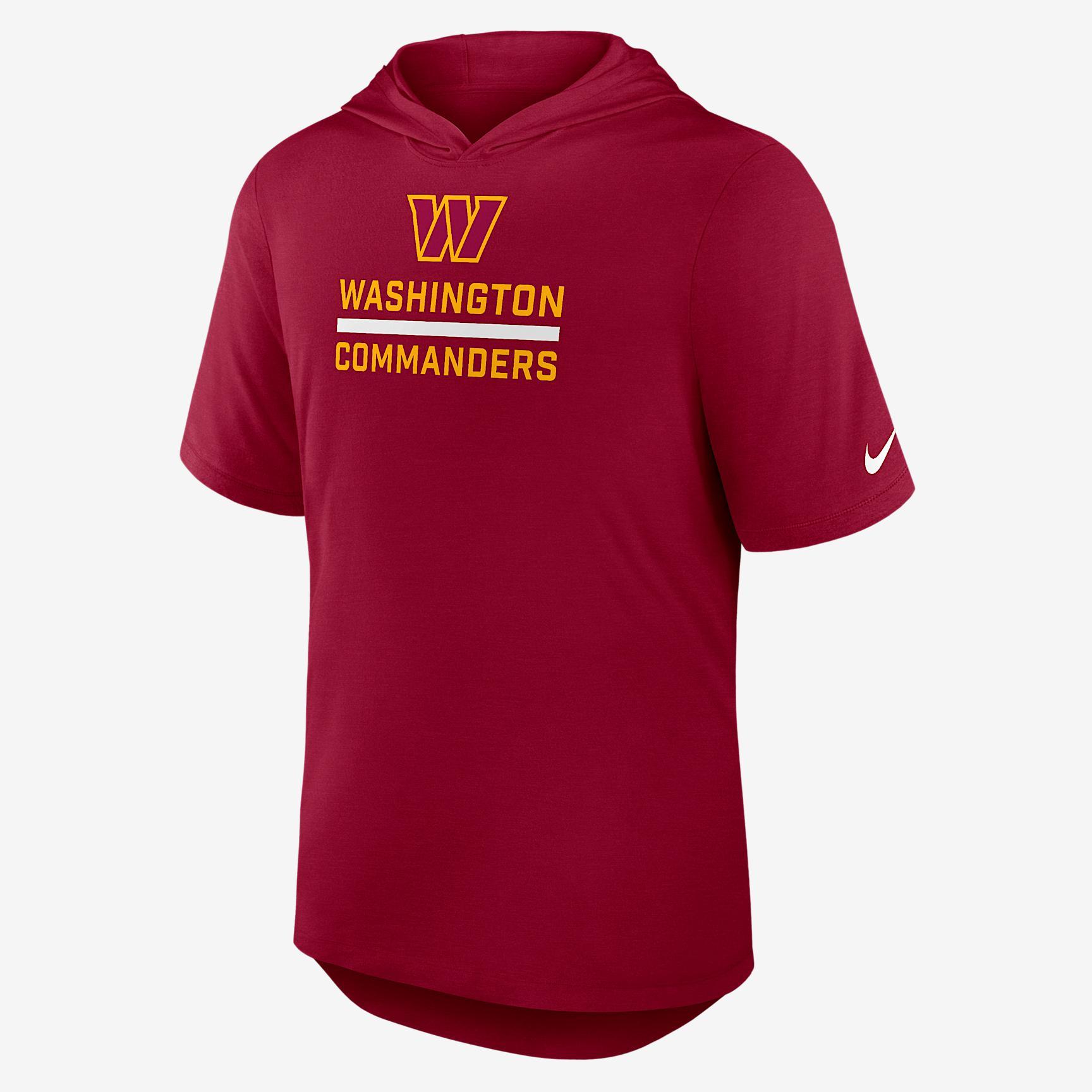 Washington Commanders Nike Men's Dri-FIT NFL Hooded T-Shirt Product Image