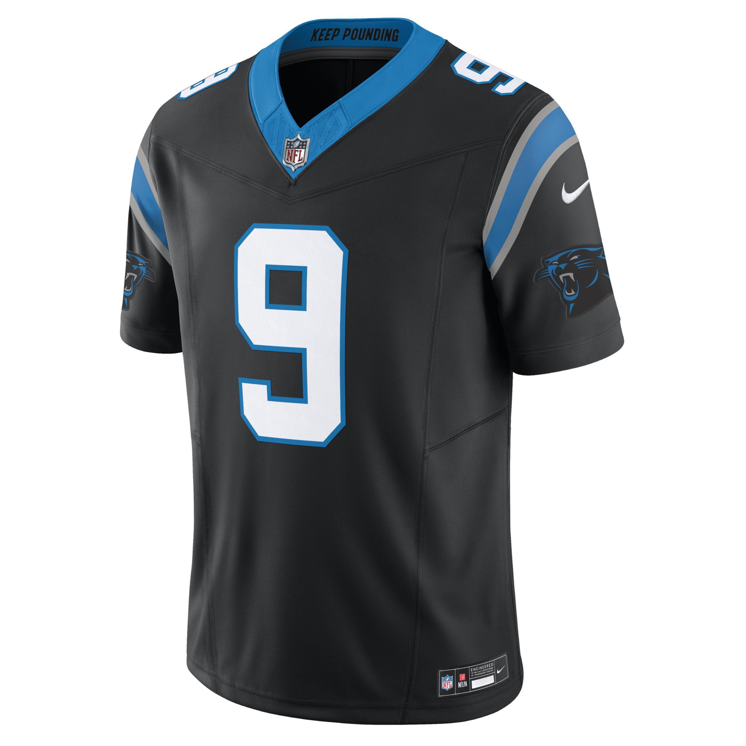 Men's Nike Bryce Young Black Carolina Panthers Vapor F.U.S.E. Limited Jersey, Size: Small Product Image