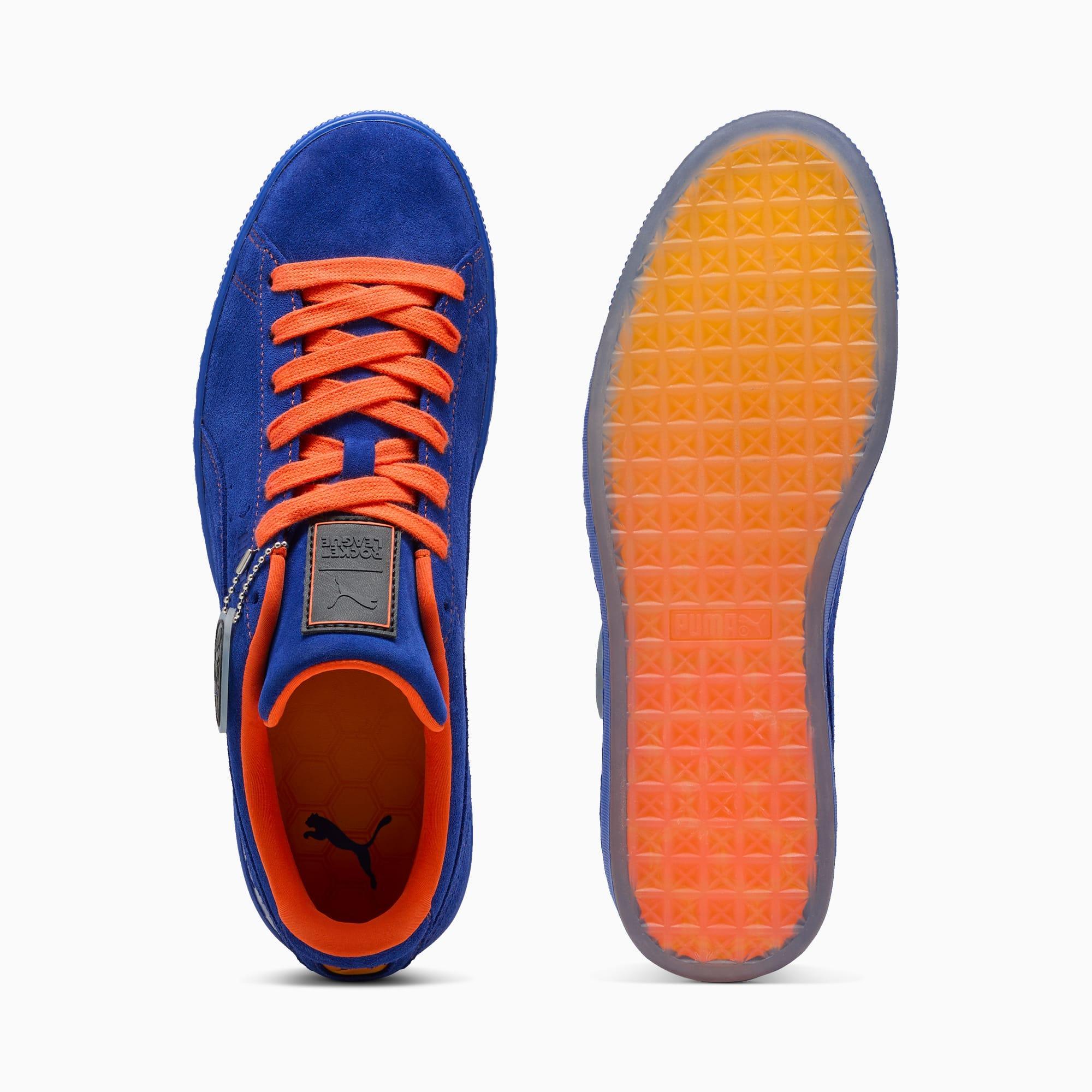 PUMA x ROCKET LEAGUE Suede Men's Sneakers Product Image